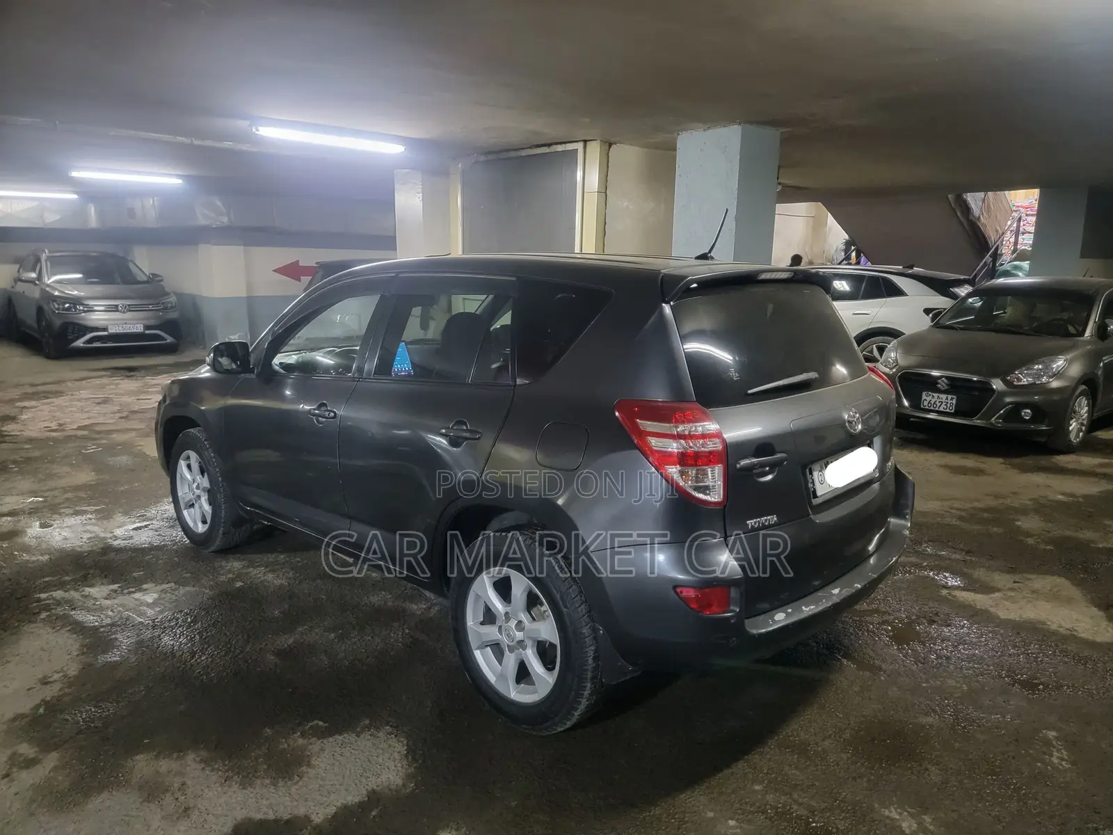 Toyota RAV4 2.5 4x4 2011 Gray