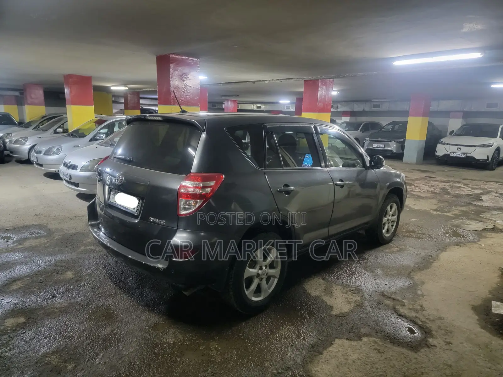 Toyota RAV4 2.5 4x4 2011 Gray