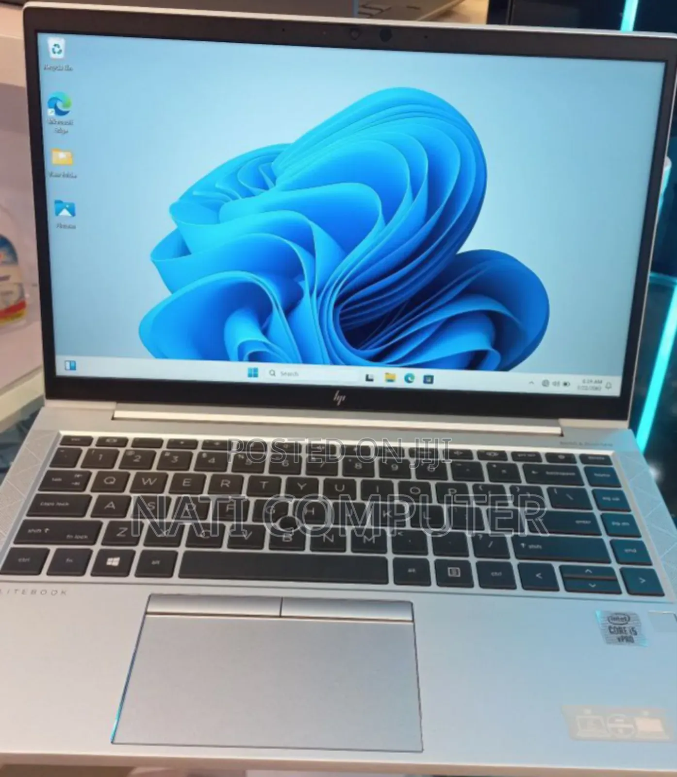 New Laptop HP EliteBook 840 G7 16GB Intel Core I5 SSD 512GB