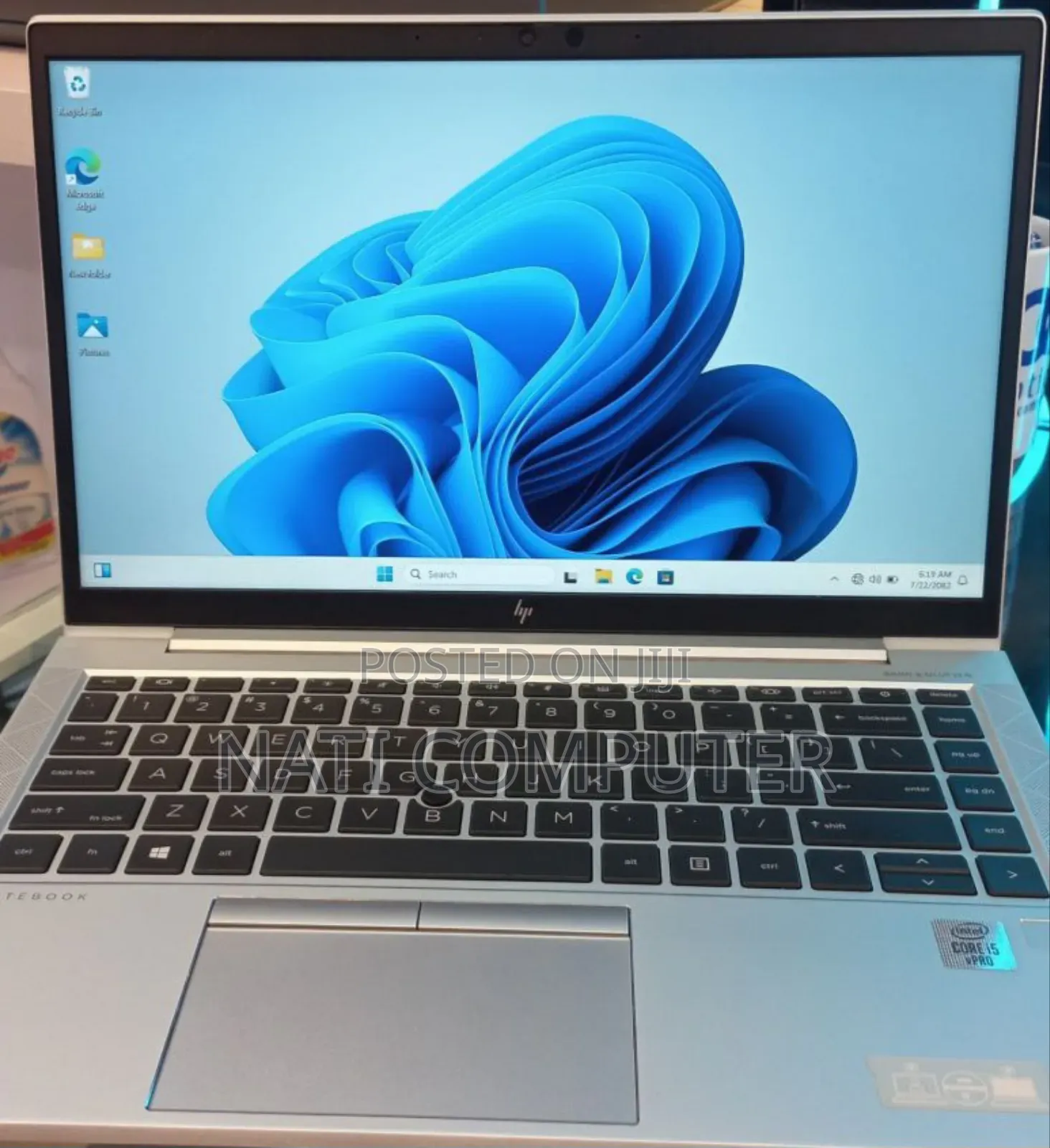 New Laptop HP EliteBook 840 G7 16GB Intel Core I5 SSD 512GB