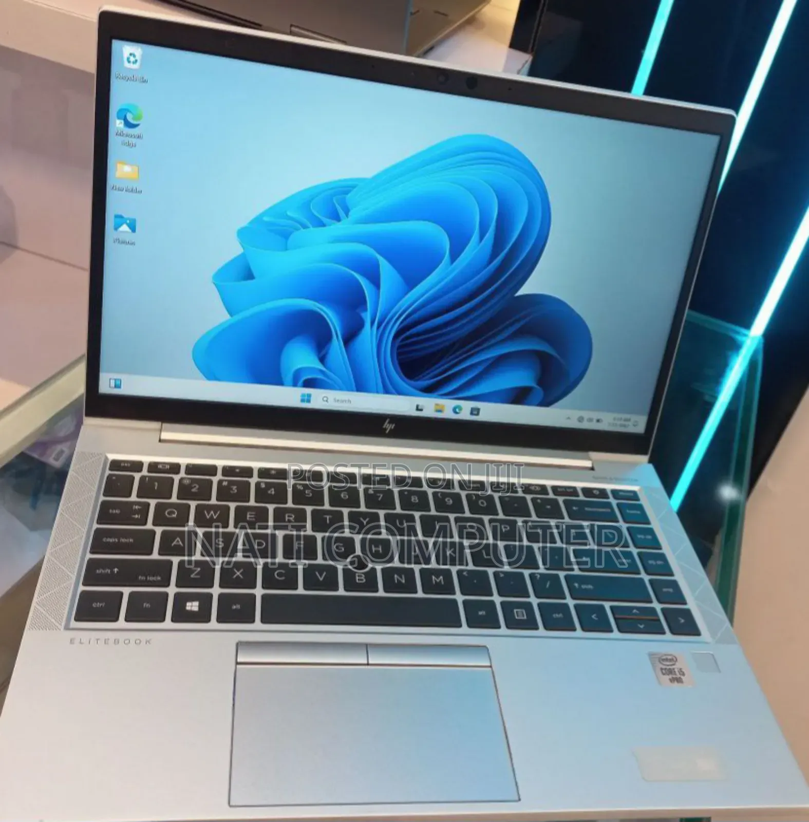 New Laptop HP EliteBook 840 G7 16GB Intel Core I5 SSD 512GB