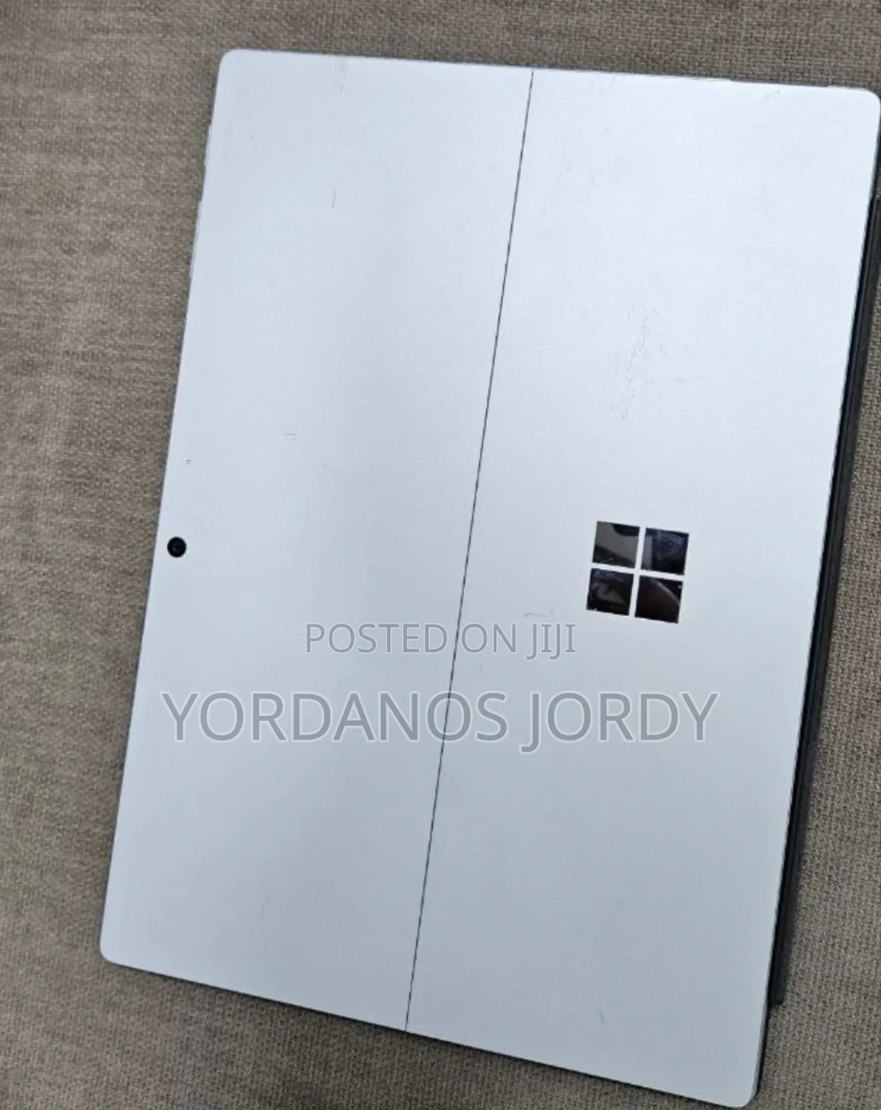 New Laptop Microsoft Surface Pro 7 16GB Intel Core I7 SSD 256GB