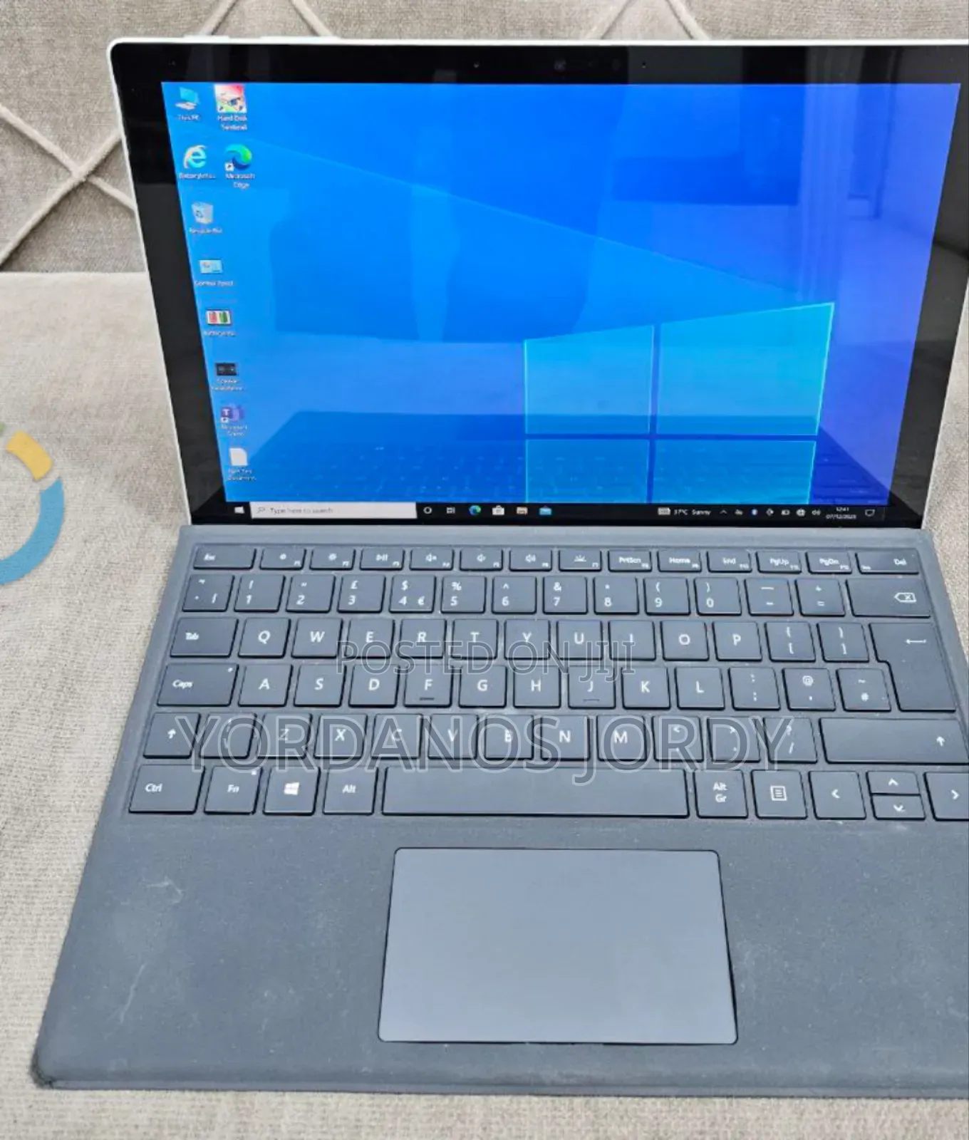 New Laptop Microsoft Surface Pro 7 16GB Intel Core I7 SSD 256GB