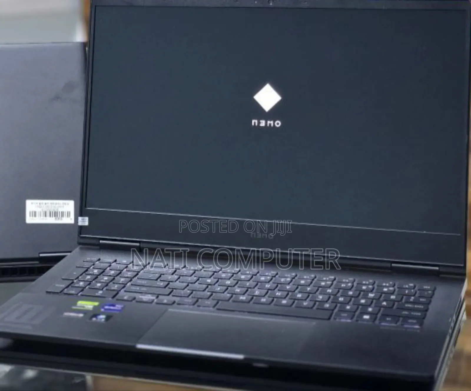 New Laptop HP Omen 16 16GB Intel Core I9 SSD 1T