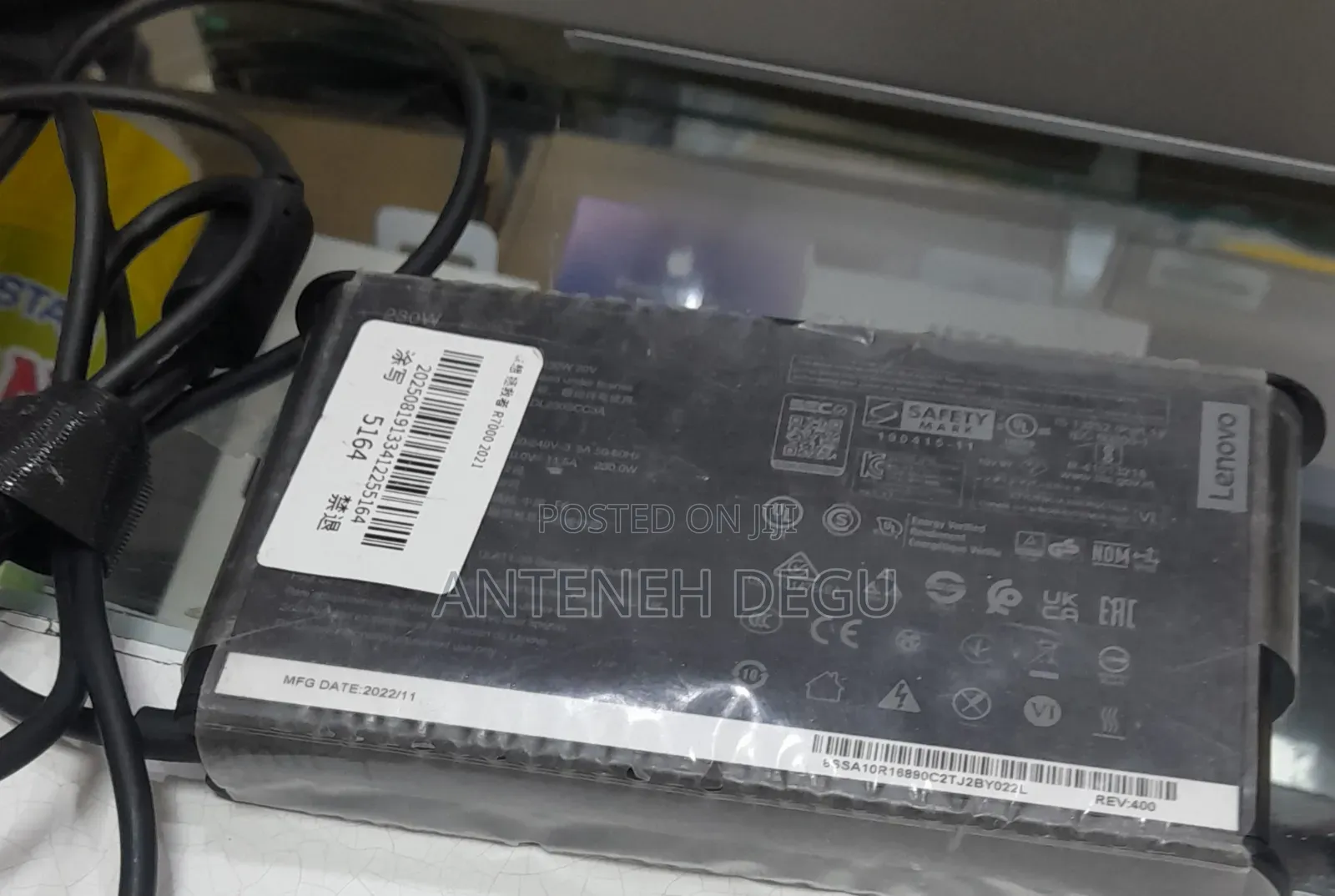 Lenovo Gaming Laptop Adapter