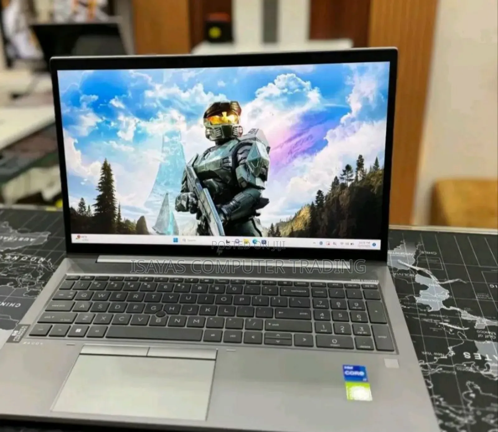 New Laptop HP ZBook 15 16GB Intel Core I7 SSHD (Hybrid) 512GB