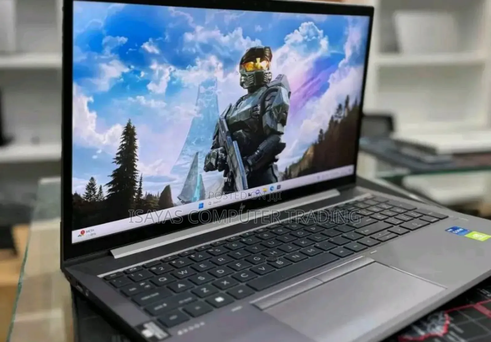 New Laptop HP ZBook 15 16GB Intel Core I7 SSHD (Hybrid) 512GB