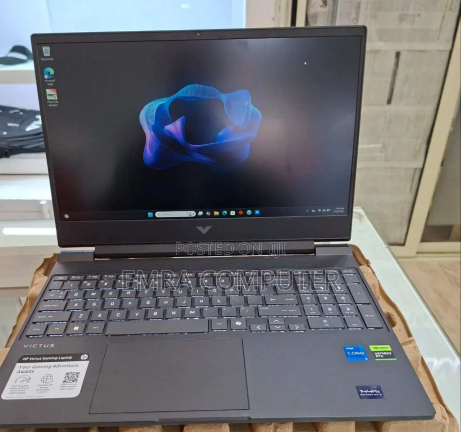 New Laptop HP Victus 15 16GB Intel Core I5 SSD 512GB