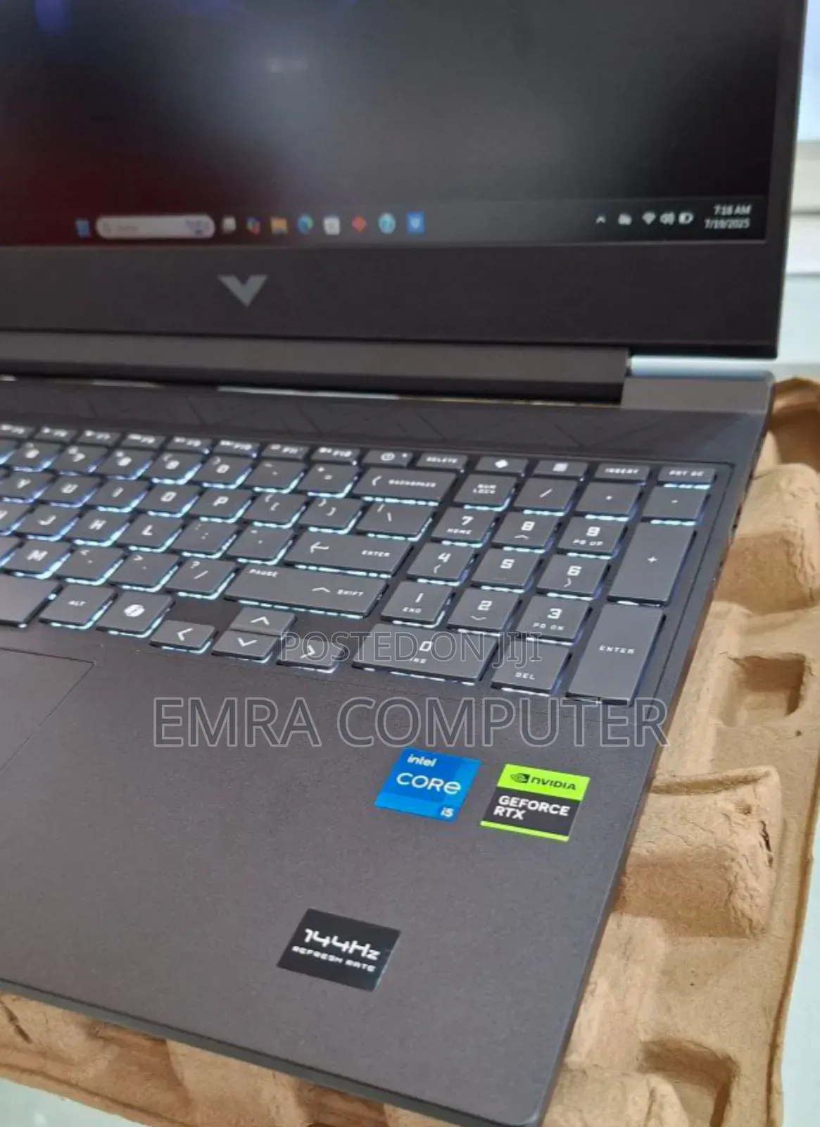 New Laptop HP Victus 15 16GB Intel Core I5 SSD 512GB