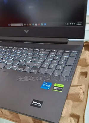 New Laptop HP Victus 15 16GB Intel Core I5 SSD 512GB