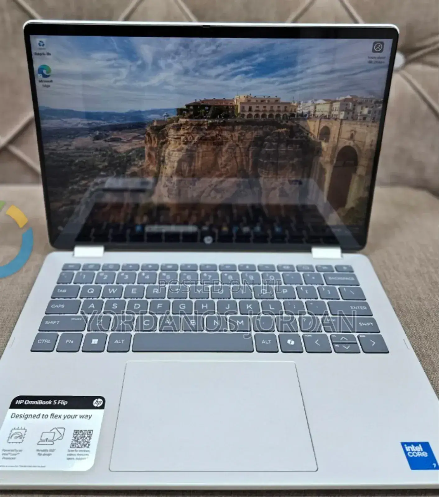 New Laptop HP OmniBook 5 Flip 14-Fp0023dx 16GB Intel Core I7 SSD 1T