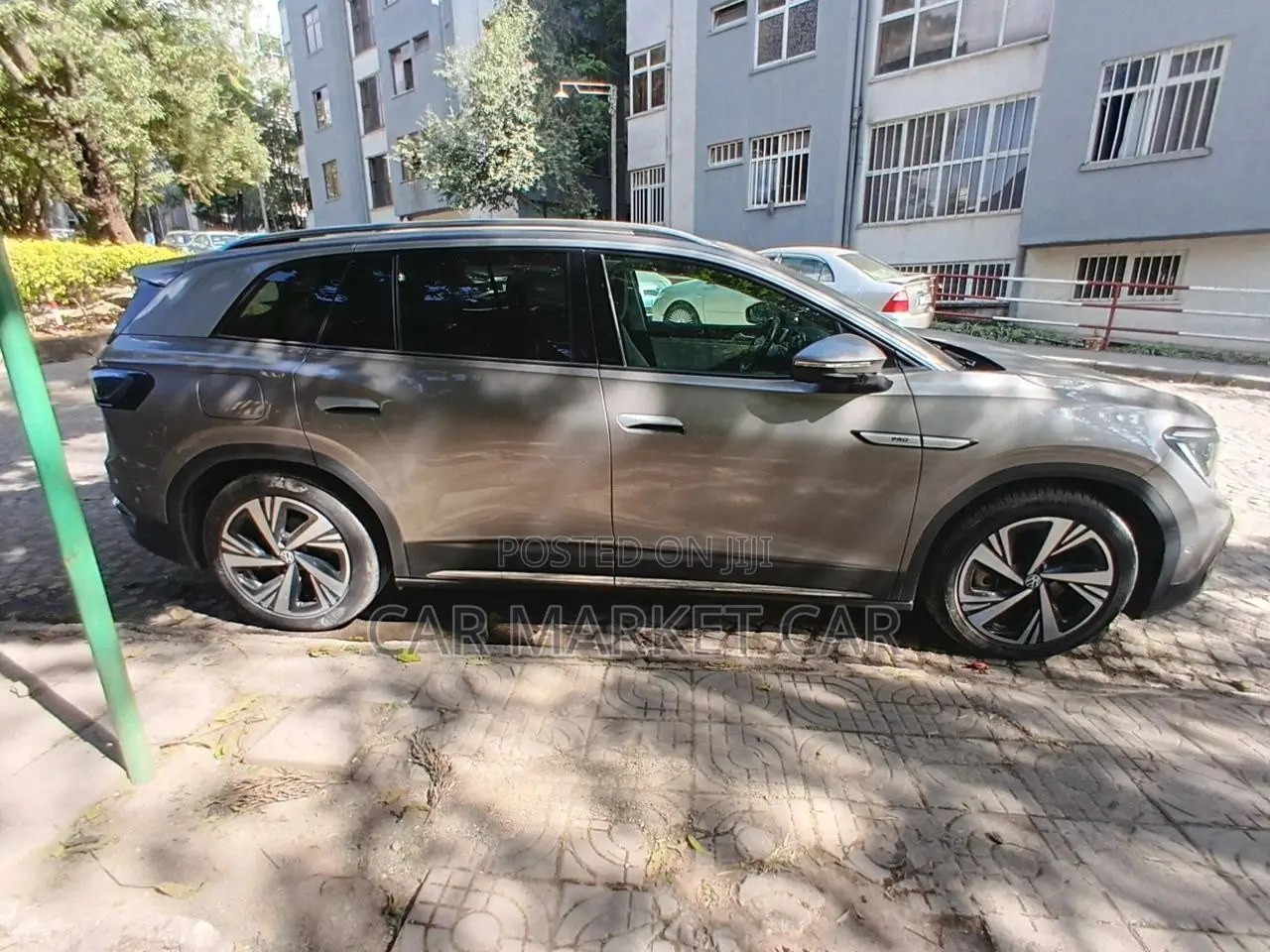 Volkswagen ID.6 Crozz 85 kWh AWD 2022 Gray