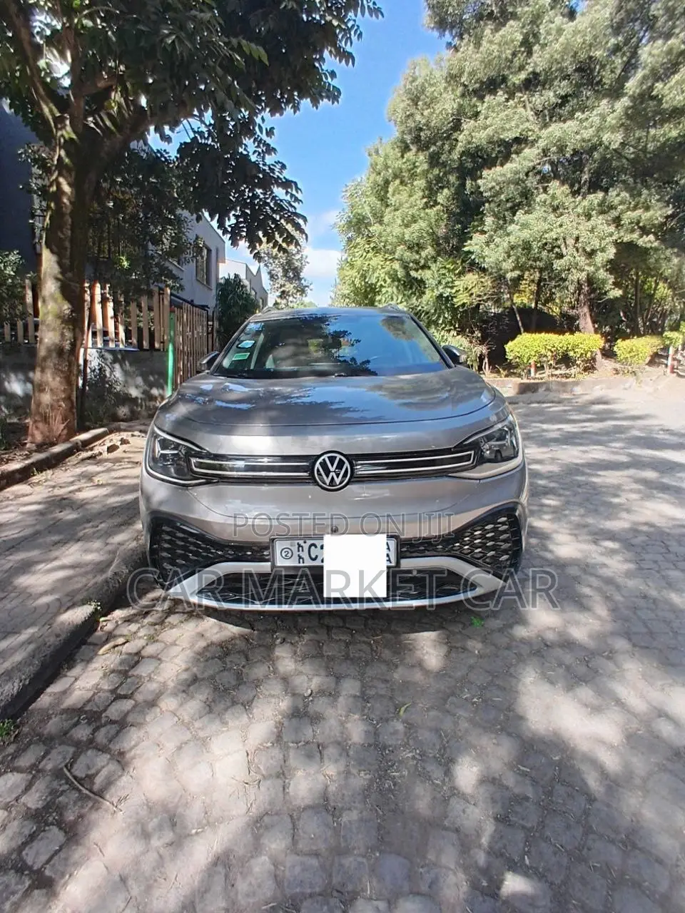 Volkswagen ID.6 Crozz 85 kWh AWD 2022 Gray