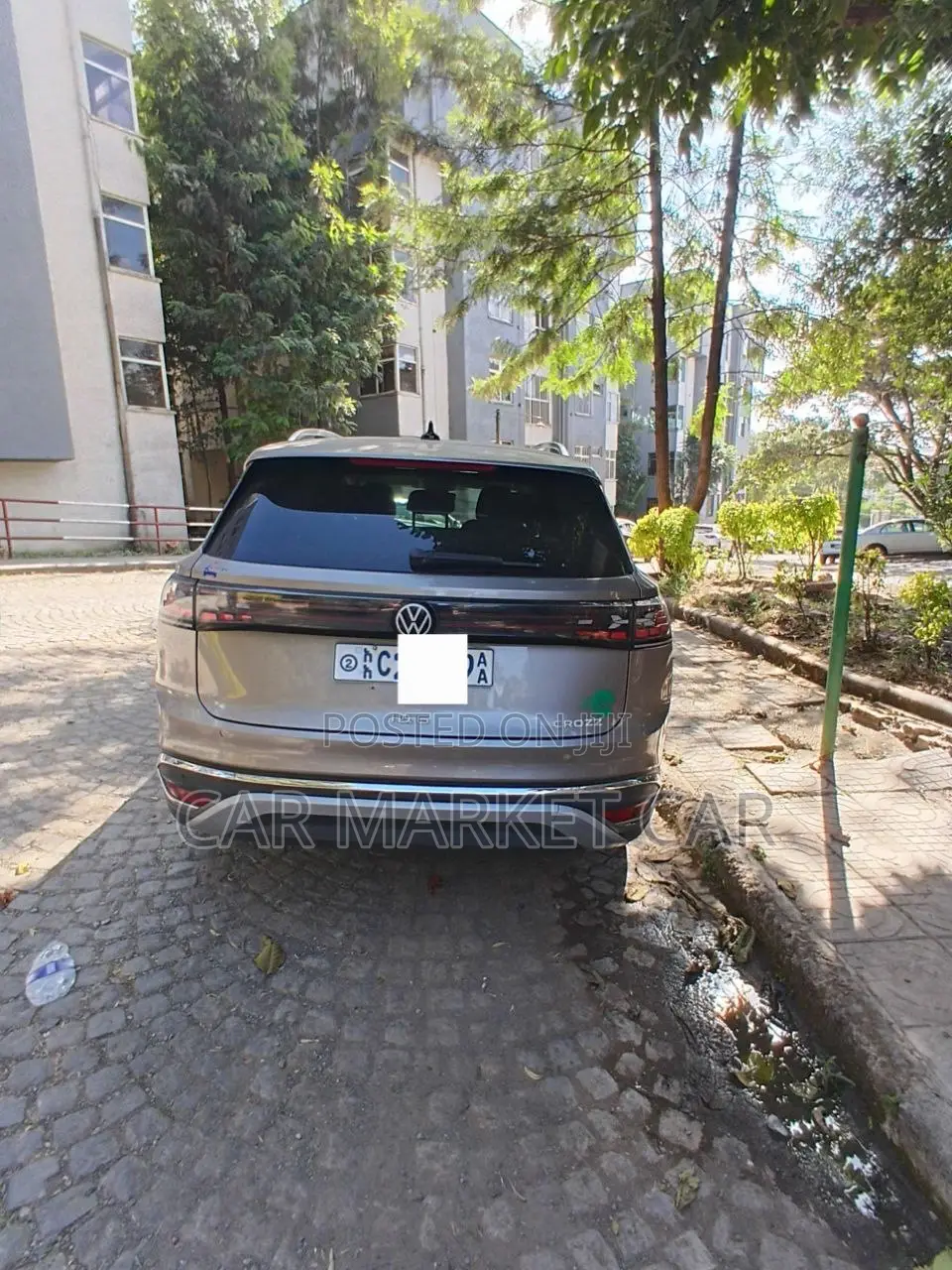 Volkswagen ID.6 Crozz 85 kWh AWD 2022 Gray