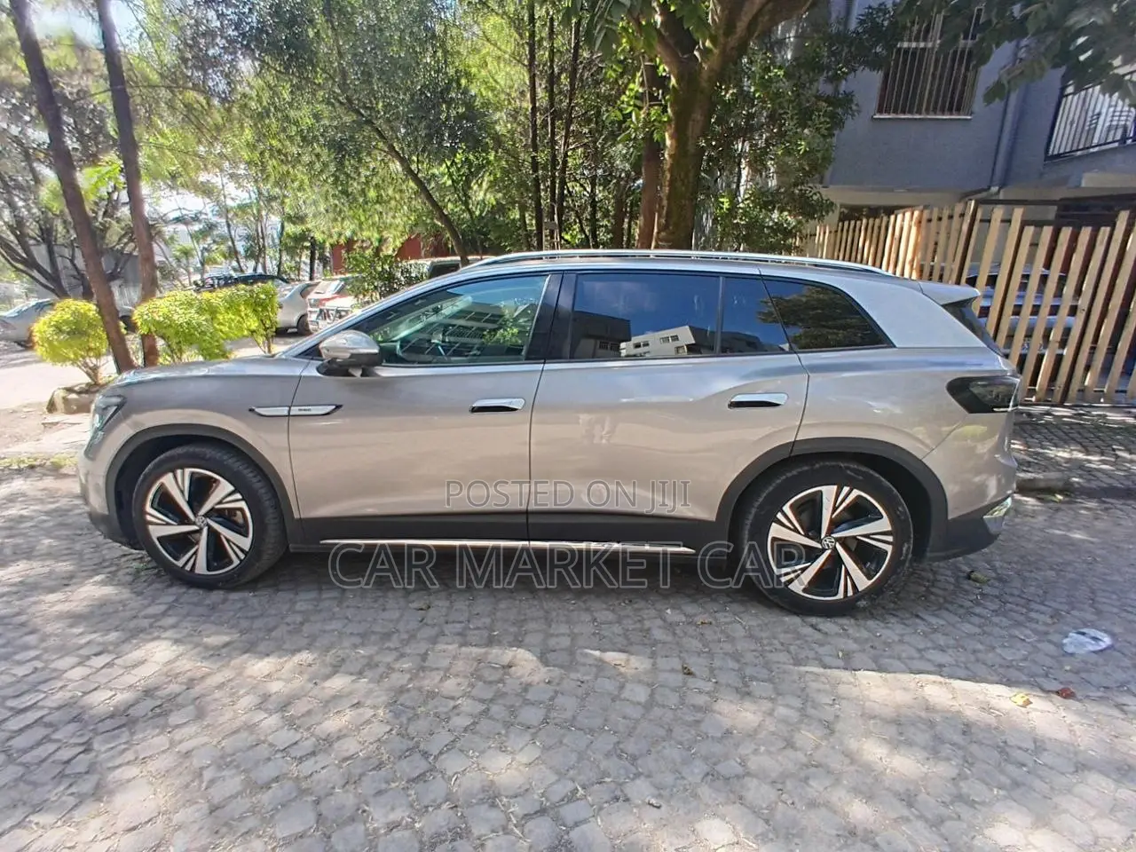 Volkswagen ID.6 Crozz 85 kWh AWD 2022 Gray