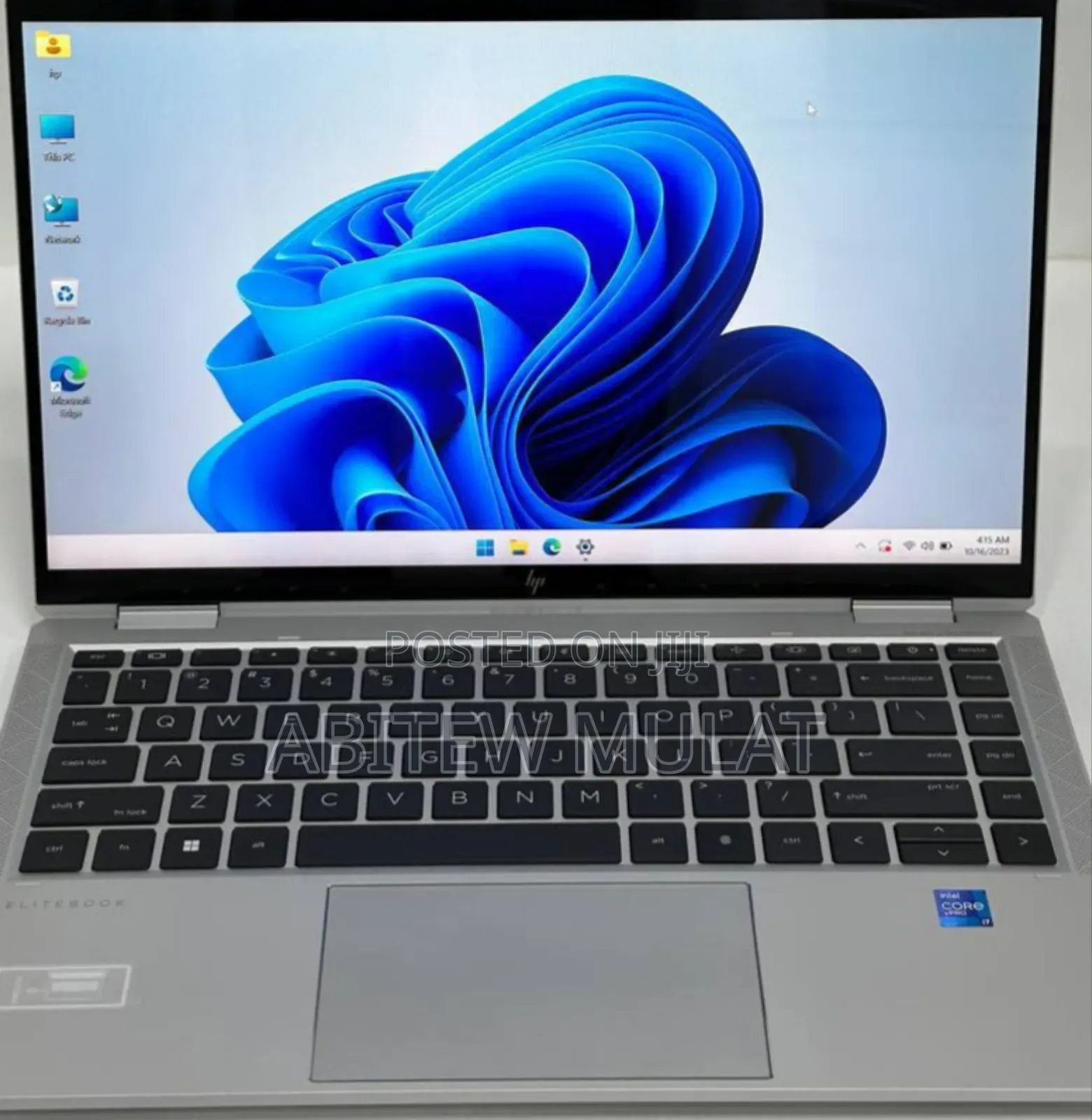 New Laptop HP EliteBook 1040 G8 16GB Intel Core I5 SSD 256GB