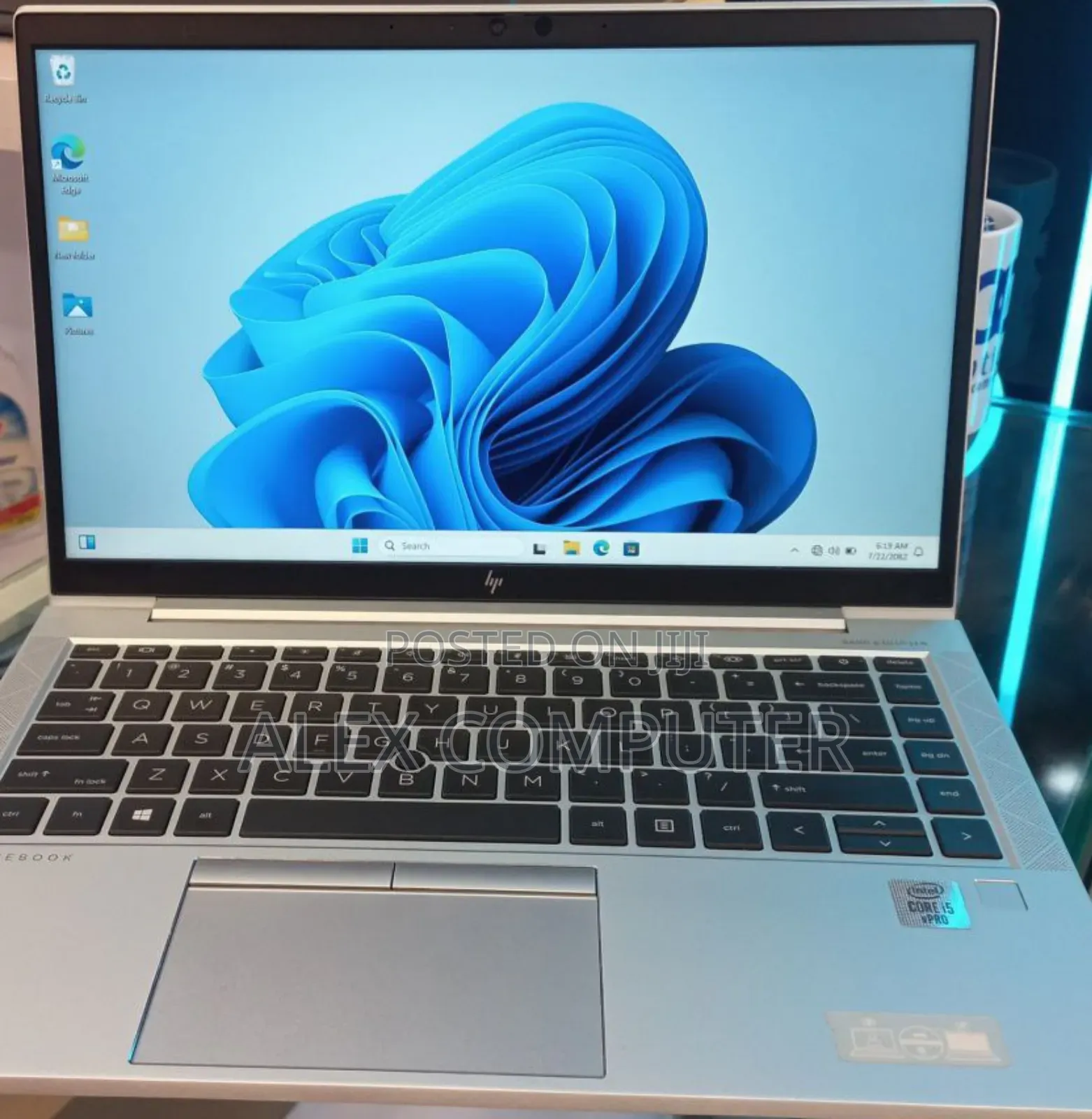 New Laptop HP EliteBook 840 G7 16GB Intel Core i5 SSD 512GB