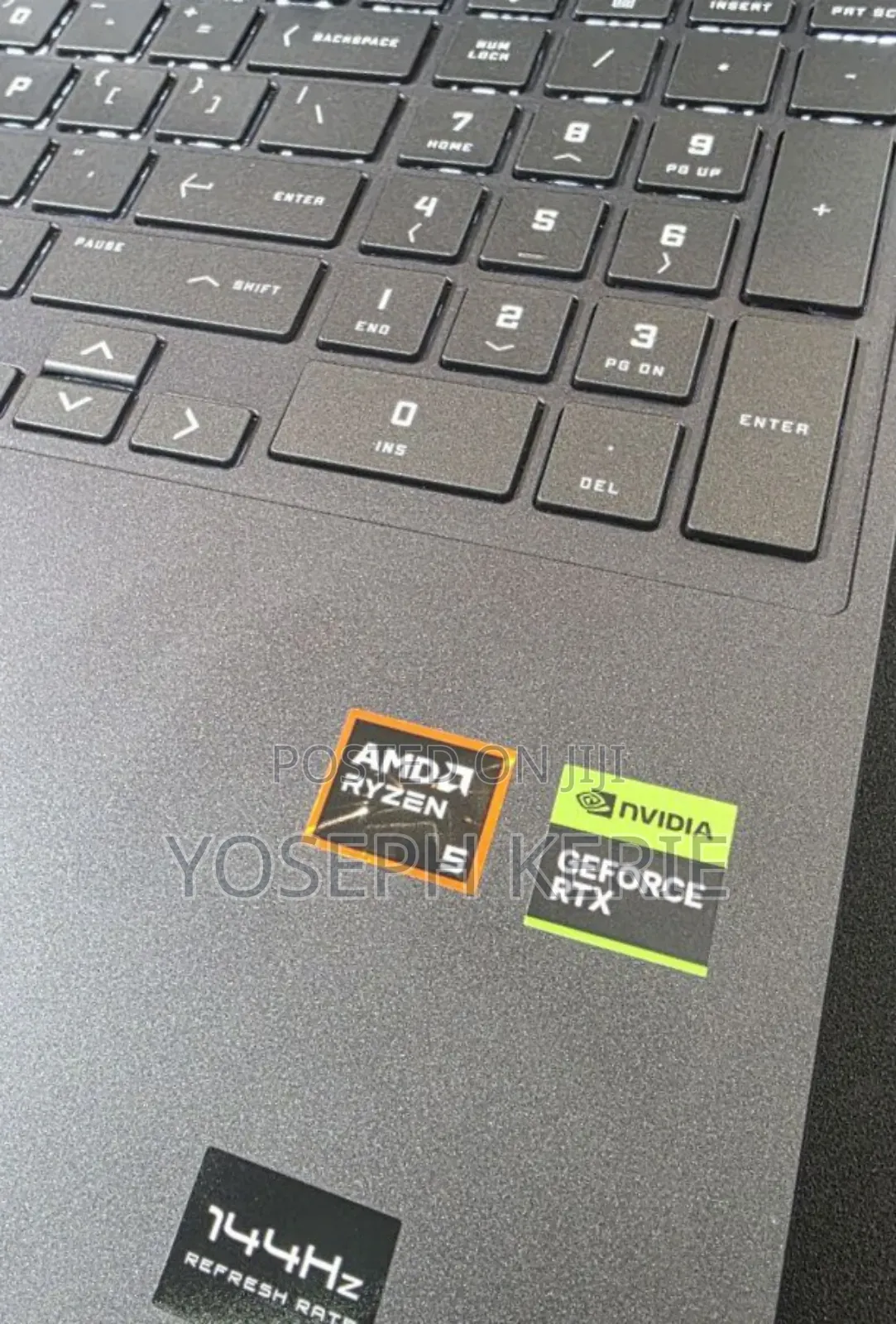 New Laptop HP Victus 15 16GB Intel Core I7 SSD 512GB