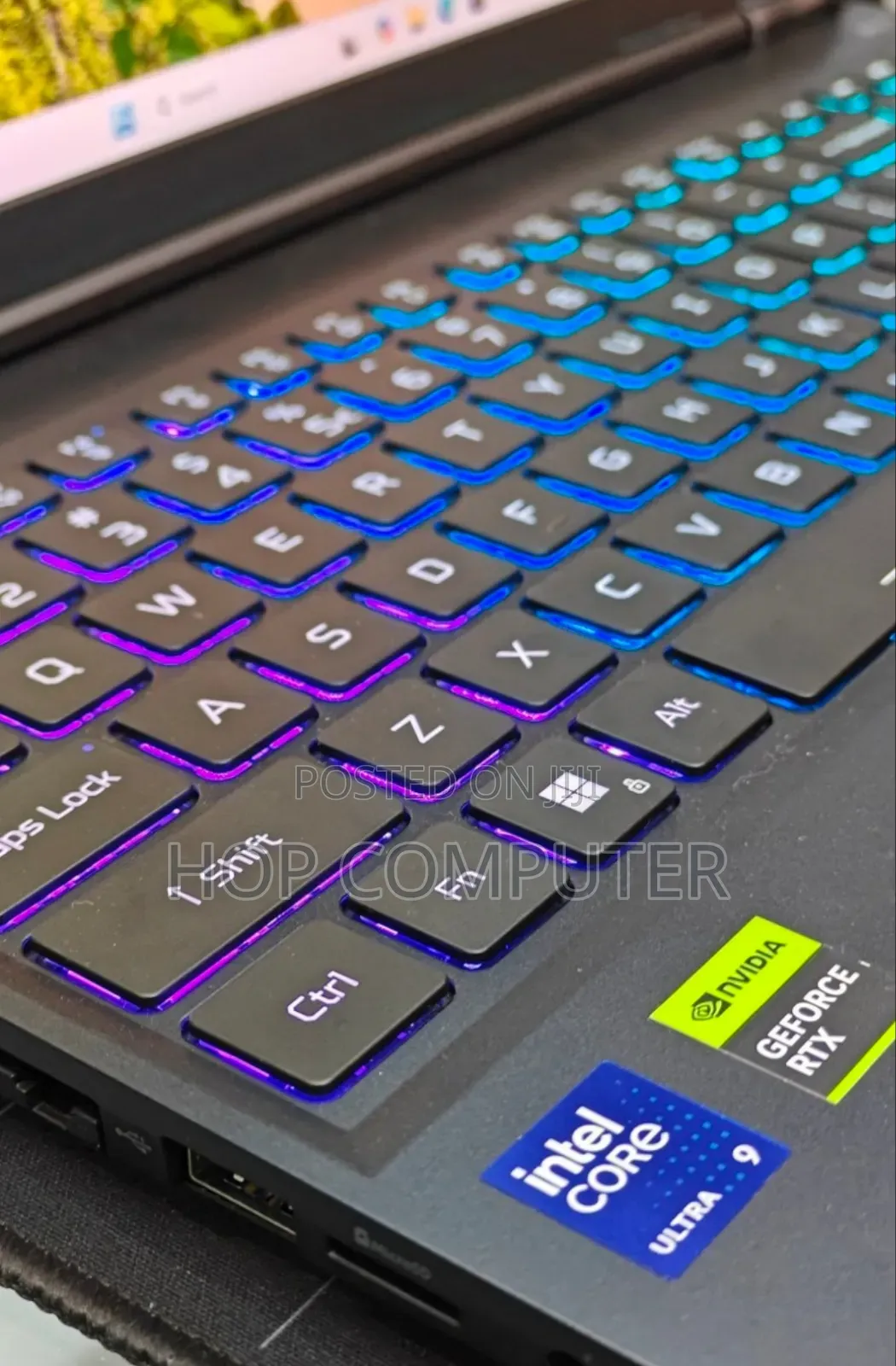 New Laptop Acer Predator Helios Neo 16 16GB Intel Core Ultra 9 SSD 1T