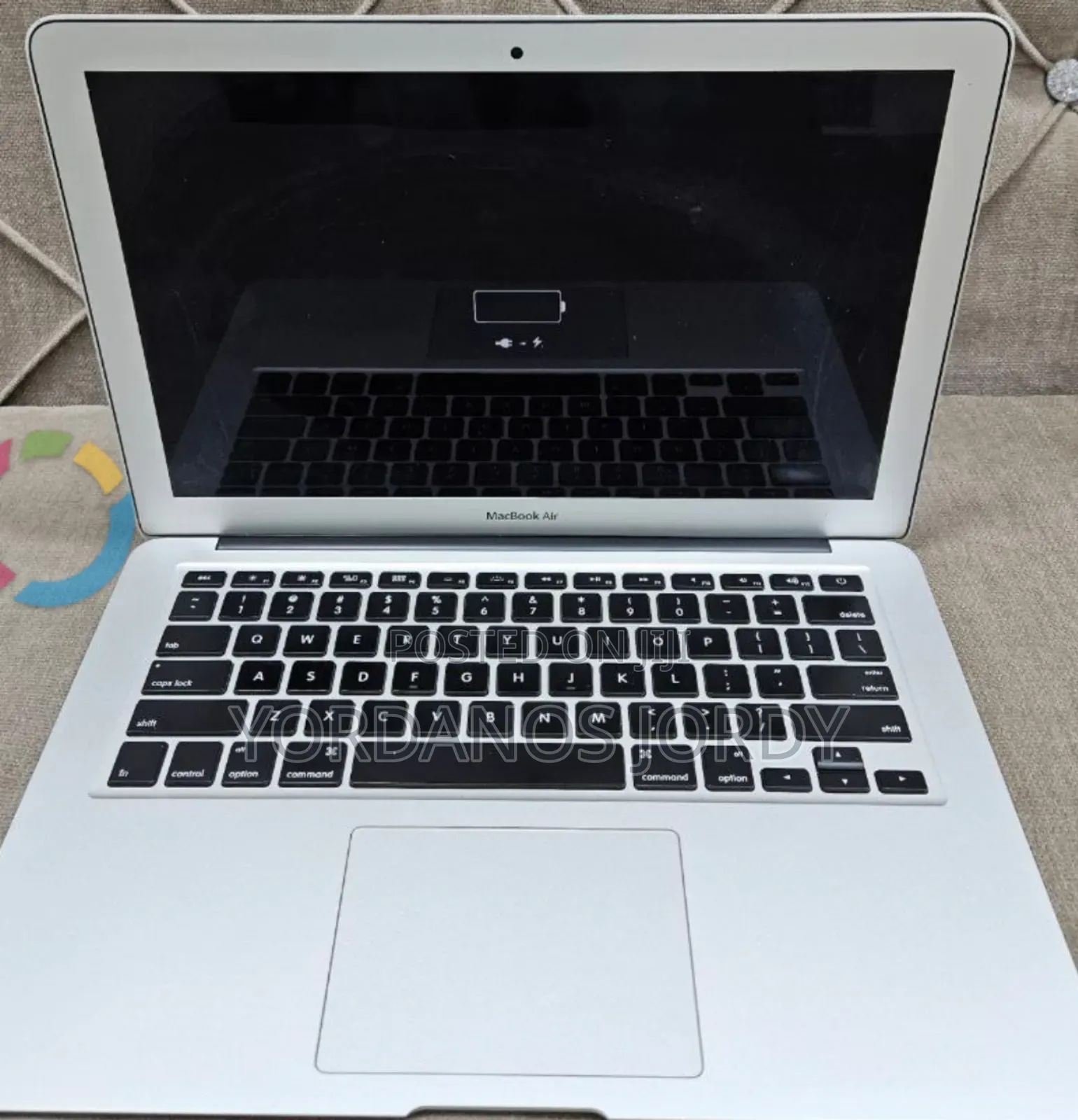 New Laptop Apple MacBook Air 2015 8GB Intel Core I5 SSD 128GB