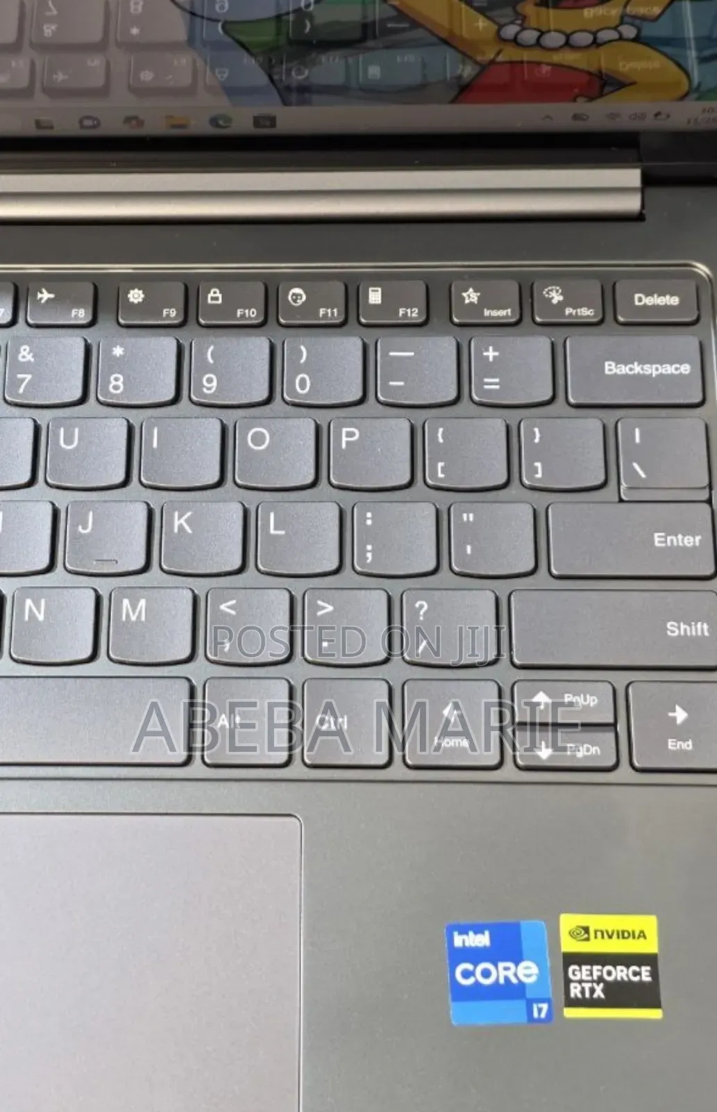 New Laptop Lenovo Yoga 7i 32GB Intel Core I7 SSD 512GB