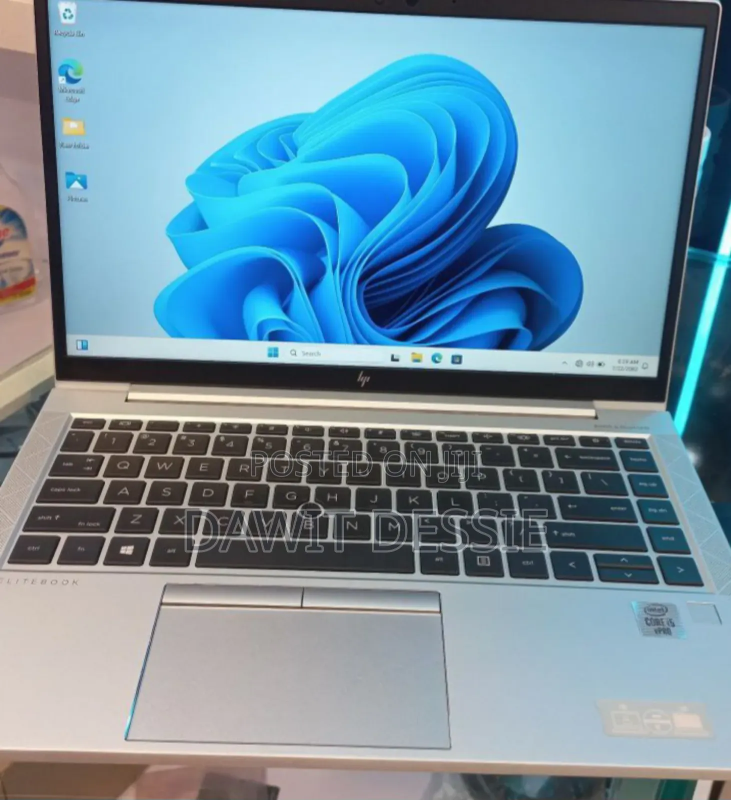 New Laptop HP EliteBook 840 G7 16GB Intel Core I5 SSD 512GB