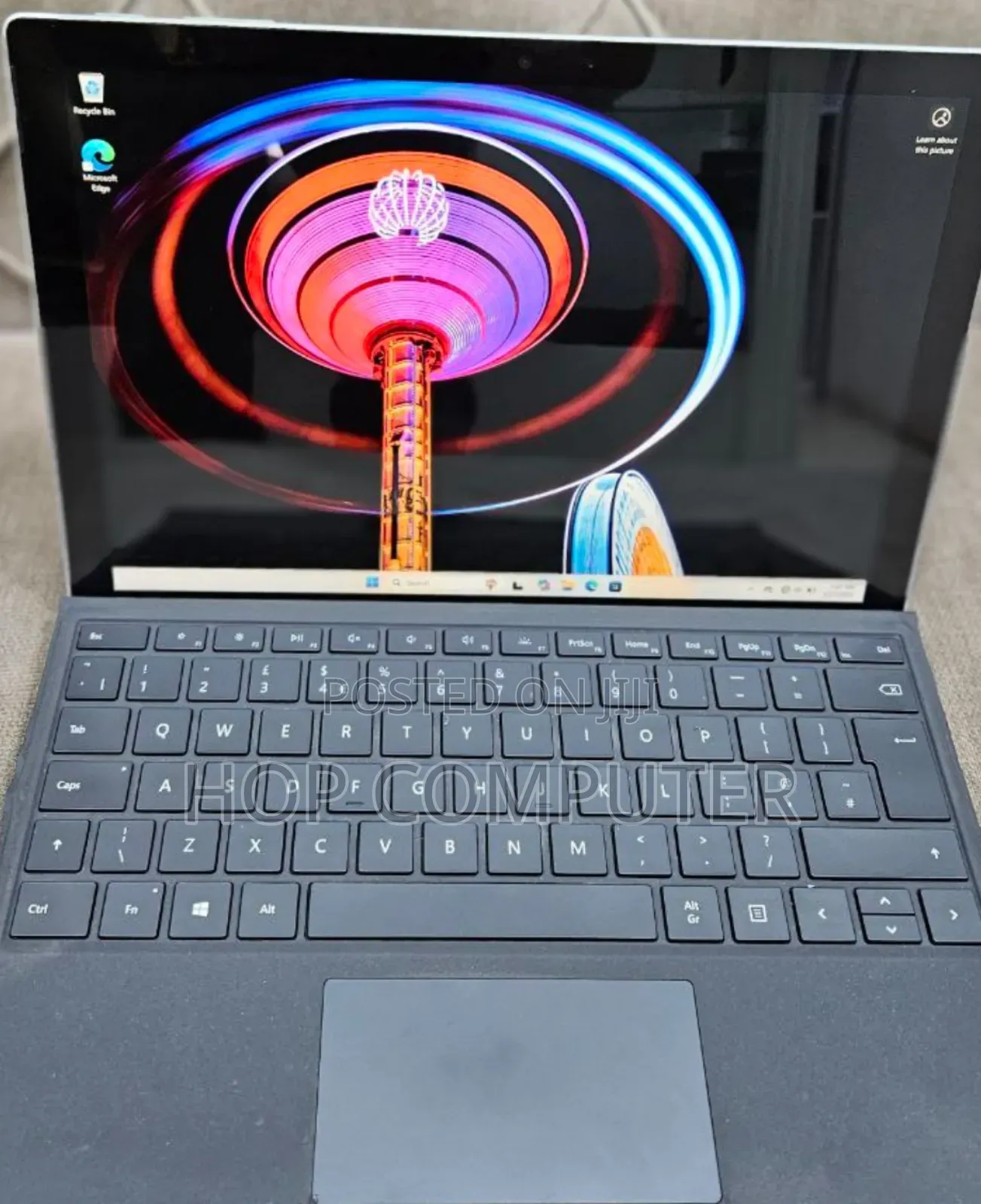 New Laptop Microsoft Surface Pro 7 8GB Intel Core I5 SSD 128GB