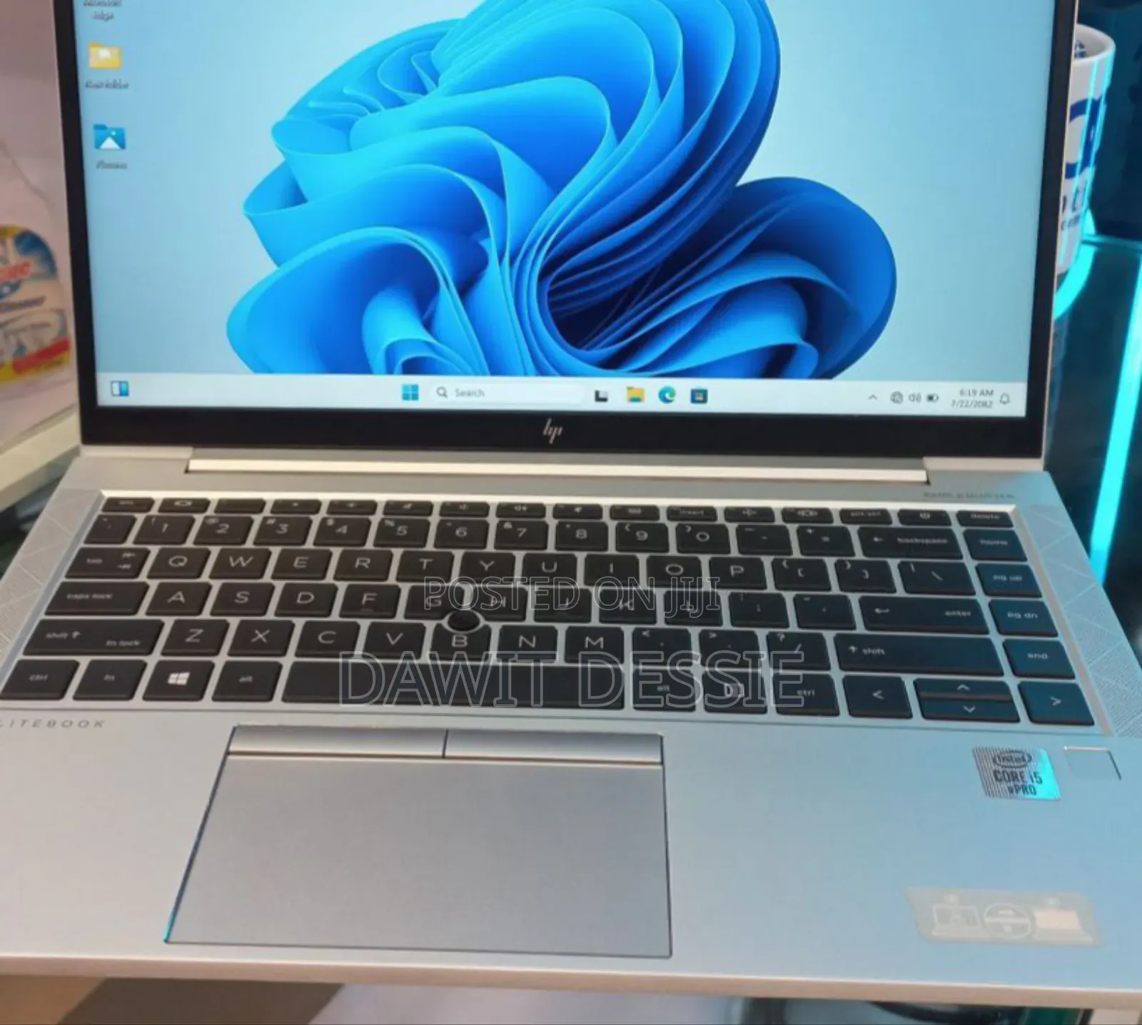 New Laptop HP EliteBook 840 G7 16GB Intel Core I5 SSD 512GB