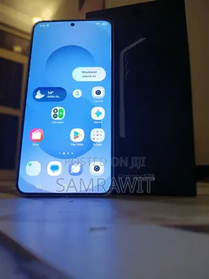 New Samsung Galaxy S25 128 GB Silver