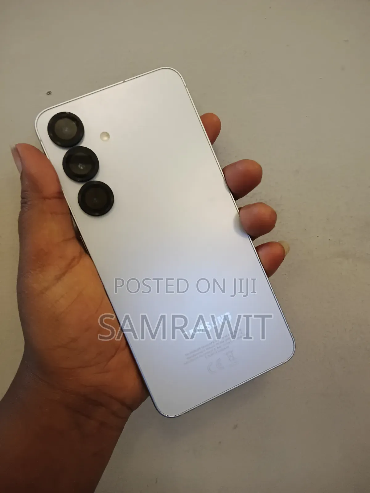 New Samsung Galaxy S25 128 GB Silver