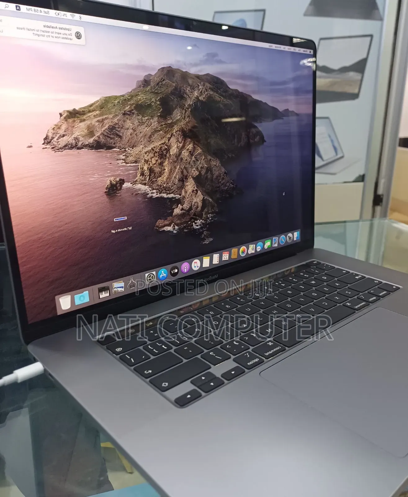 New Laptop Apple MacBook Pro 2019 32GB Intel Core I9 SSD 1T