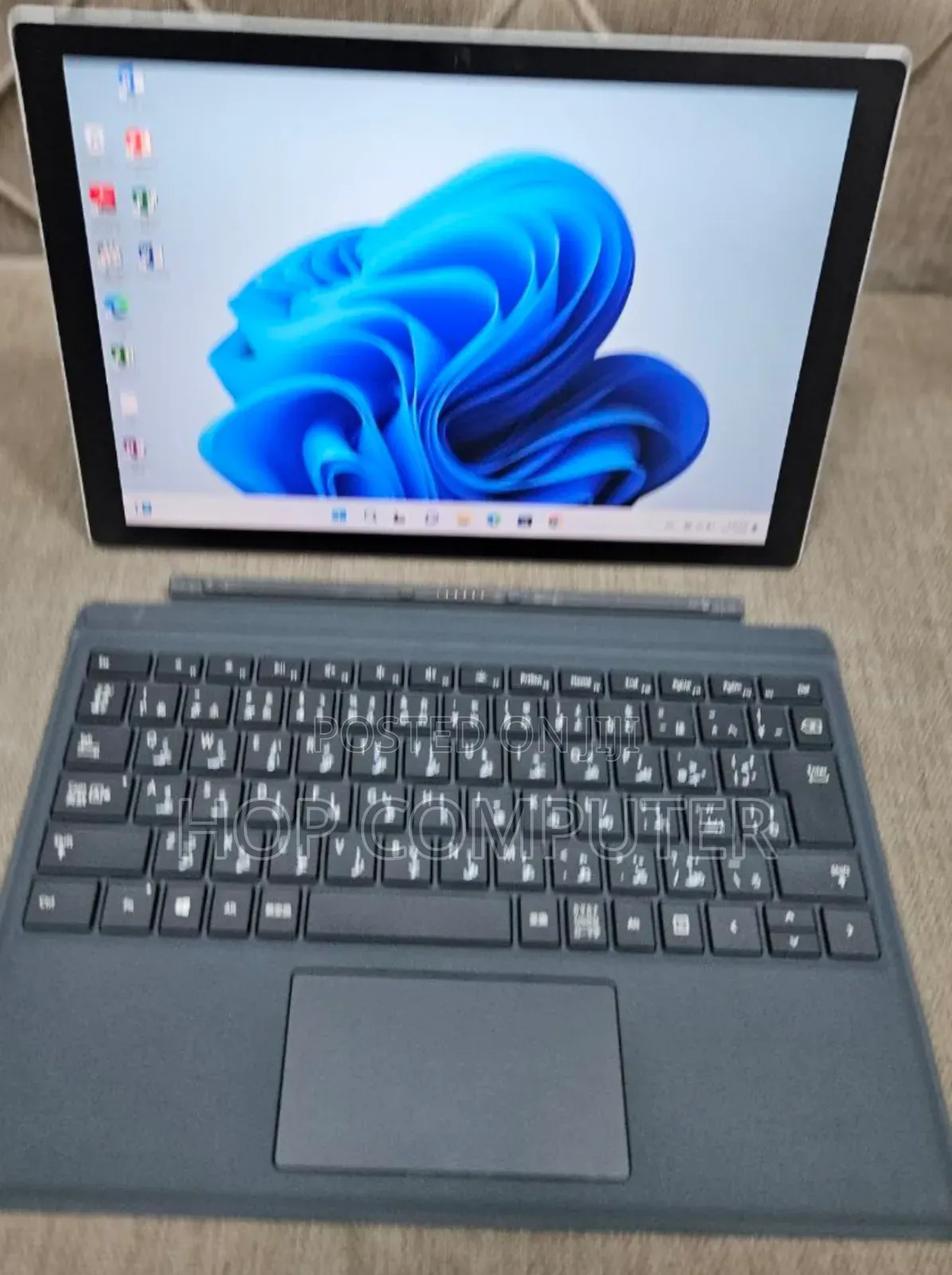 New Laptop Microsoft Surface Pro 7 16GB Intel Core I7 SSD 512GB