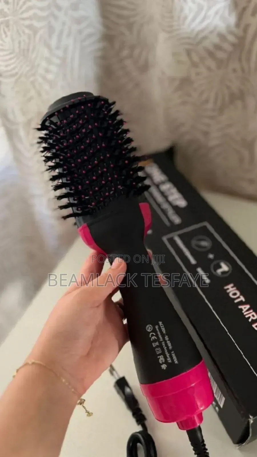 Onestep African Hair Dryer