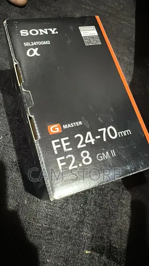 Photo - Sony 24-70gm Mark 2