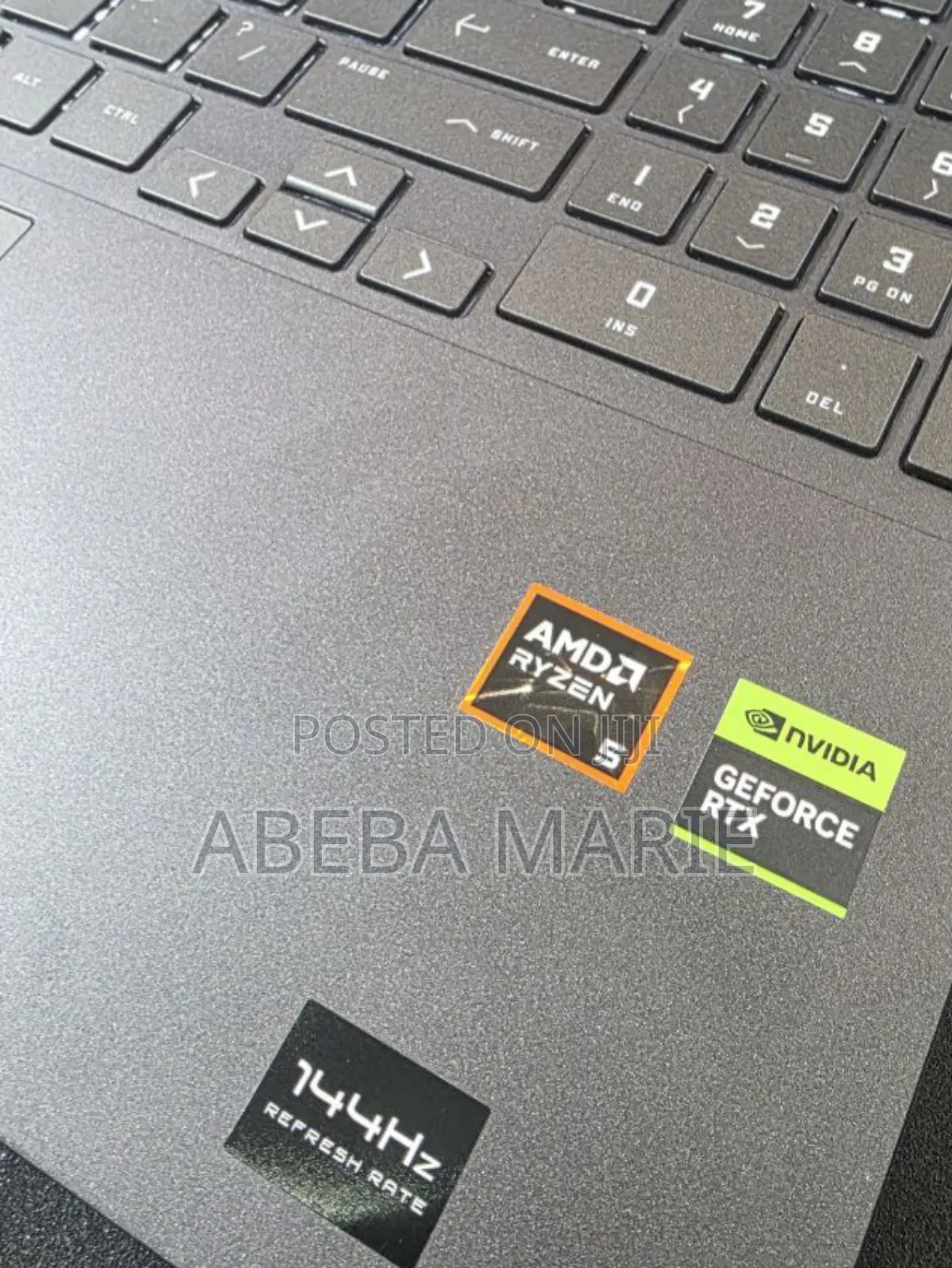 New Laptop HP Victus 16 16GB AMD Ryzen 5 SSD 512GB