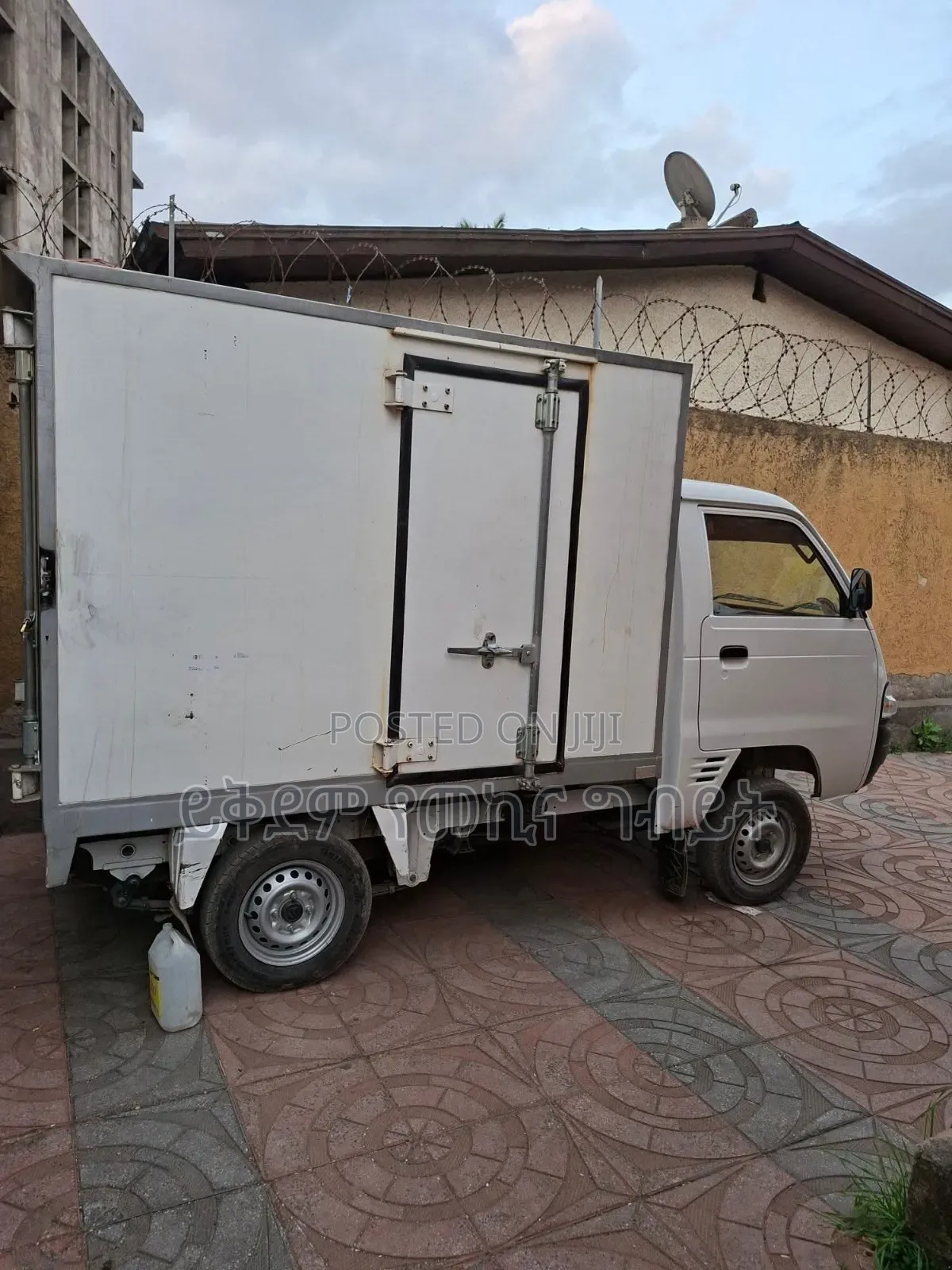 Suzuki Super Carry 2022 White