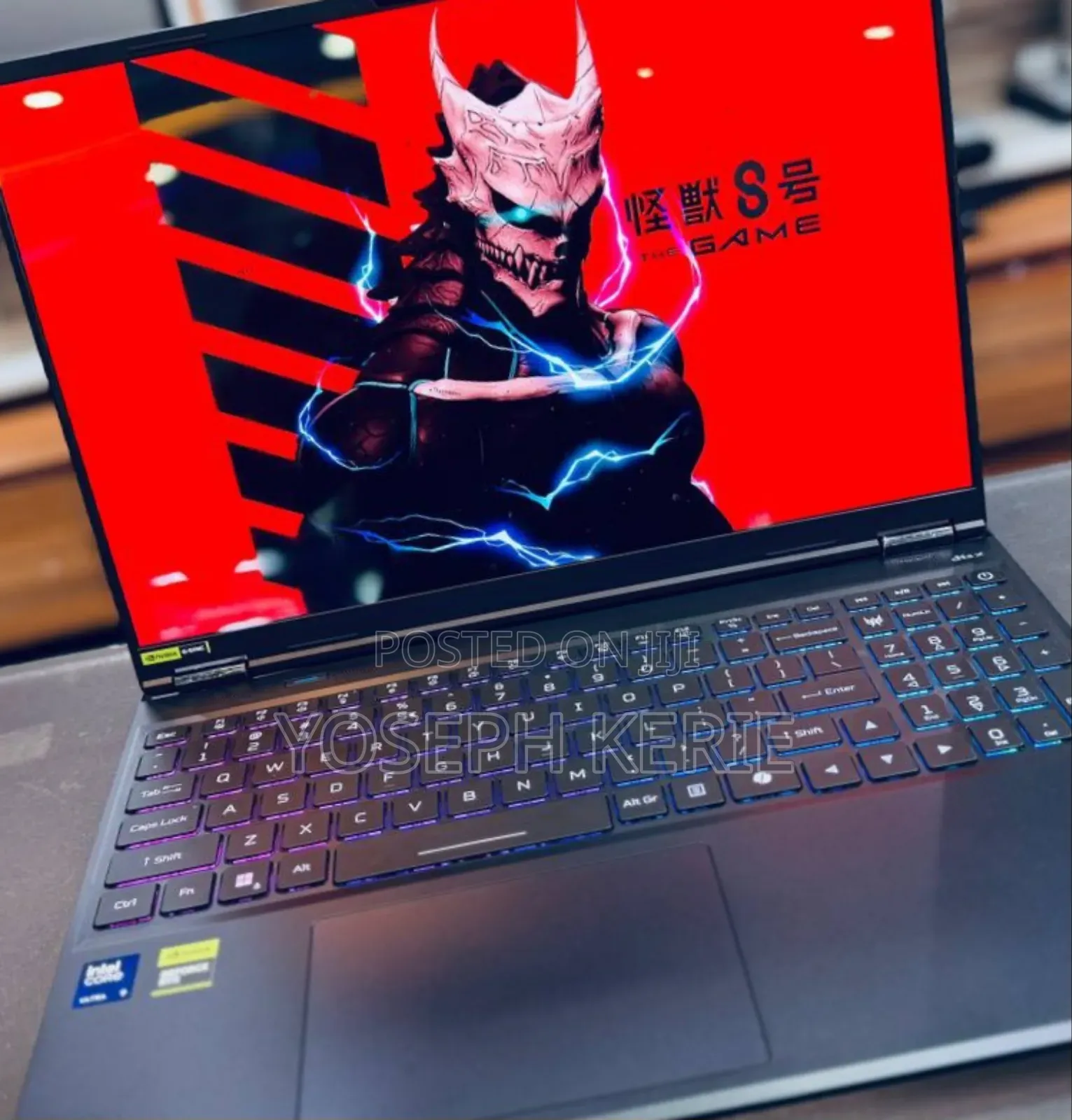 New Laptop Acer Predator Helios Neo 16 16GB Intel Core Ultra 9 SSD 1T