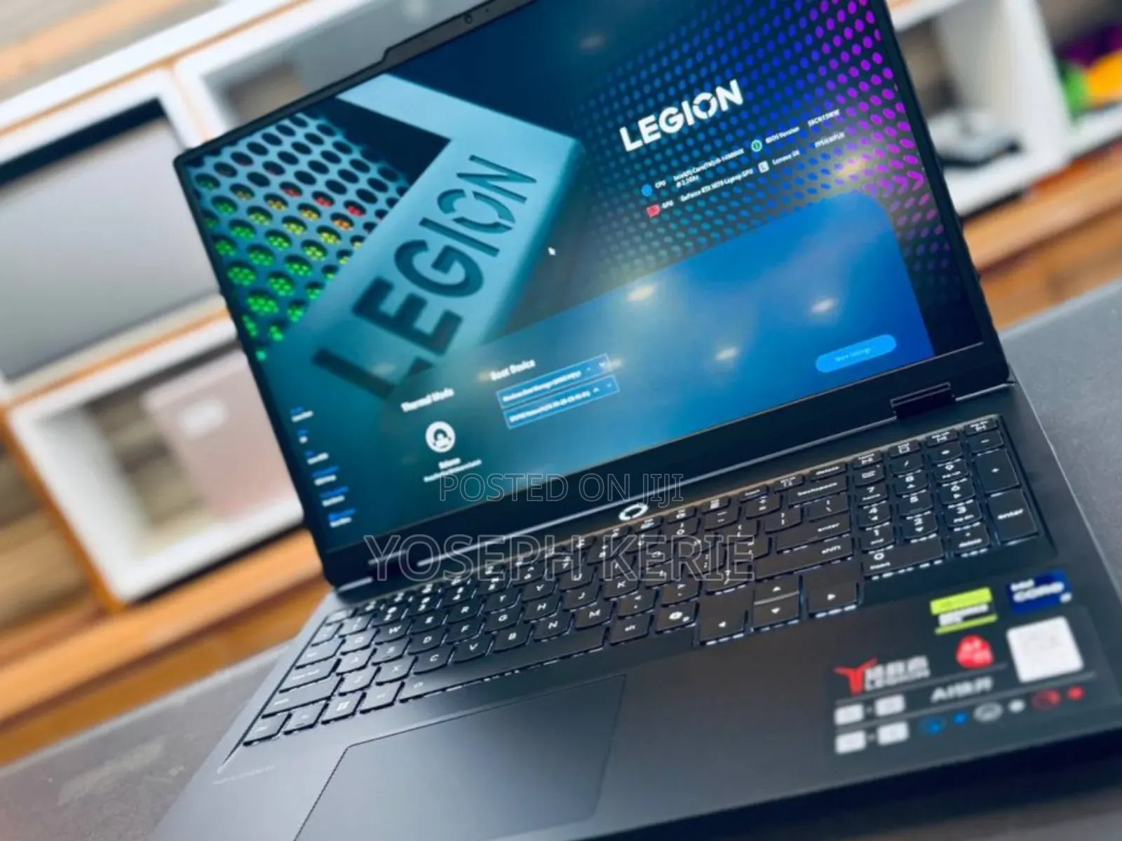 New Lenovo Legion Y7000P IRX9 Gaming Laptop 16GB Intel Core I9 SSD 1T