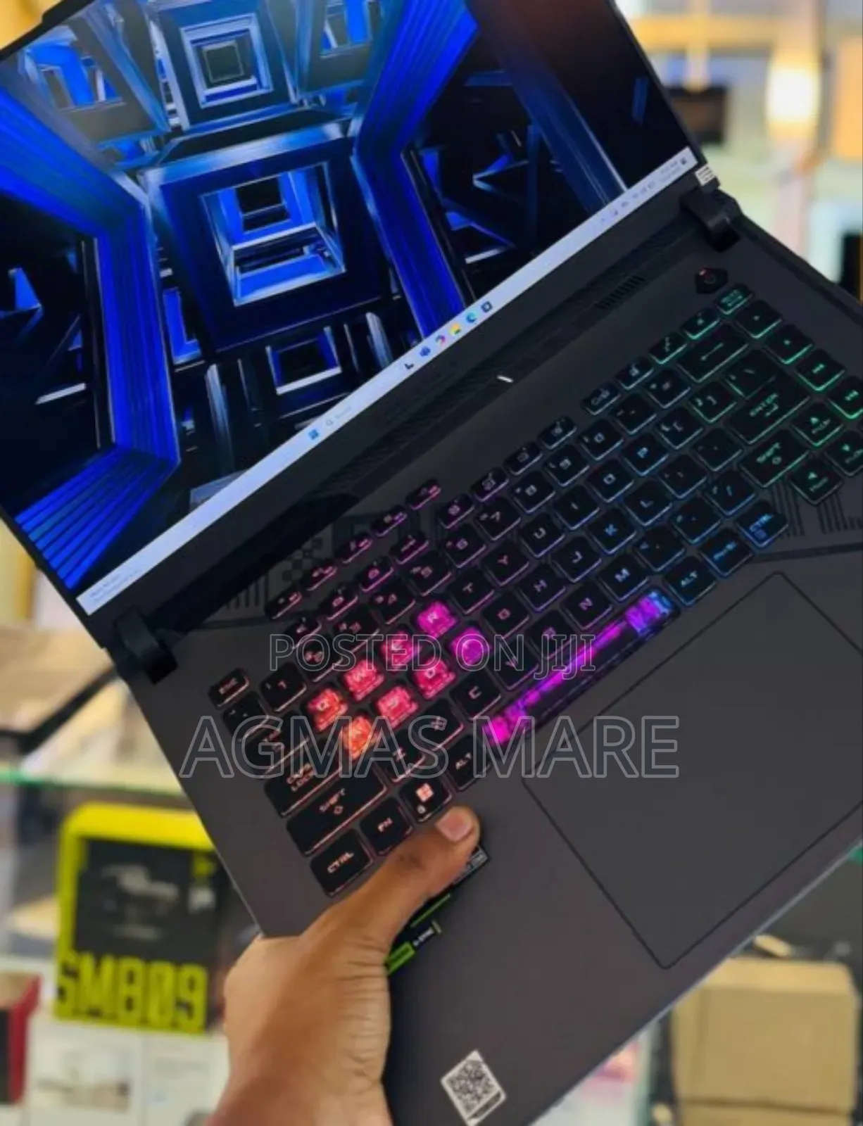 New Laptop Asus ROG Strix G16 G614 16GB Intel Core I9 SSD 1T