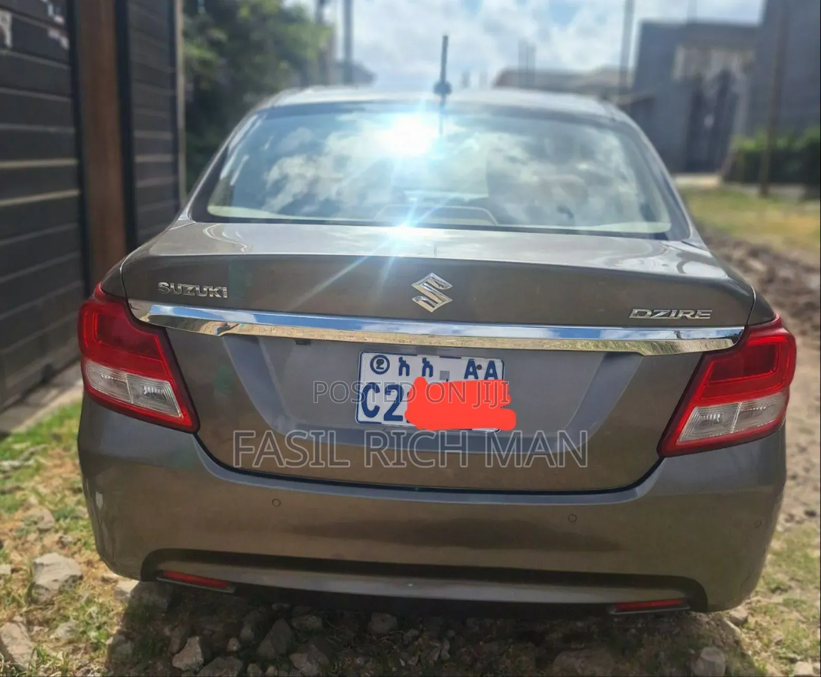 Suzuki Dzire 2022 Gray