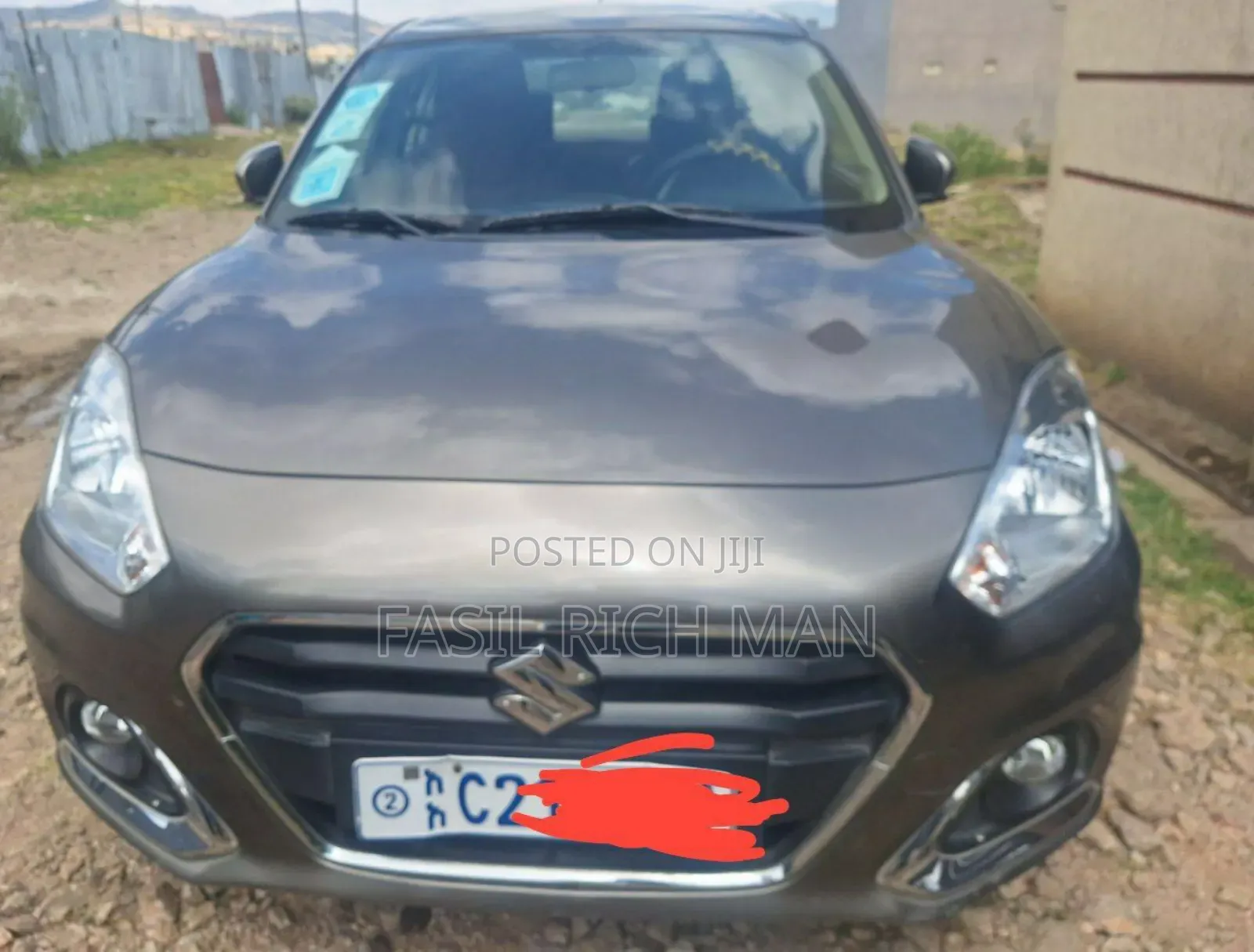 Suzuki Dzire 2022 Gray