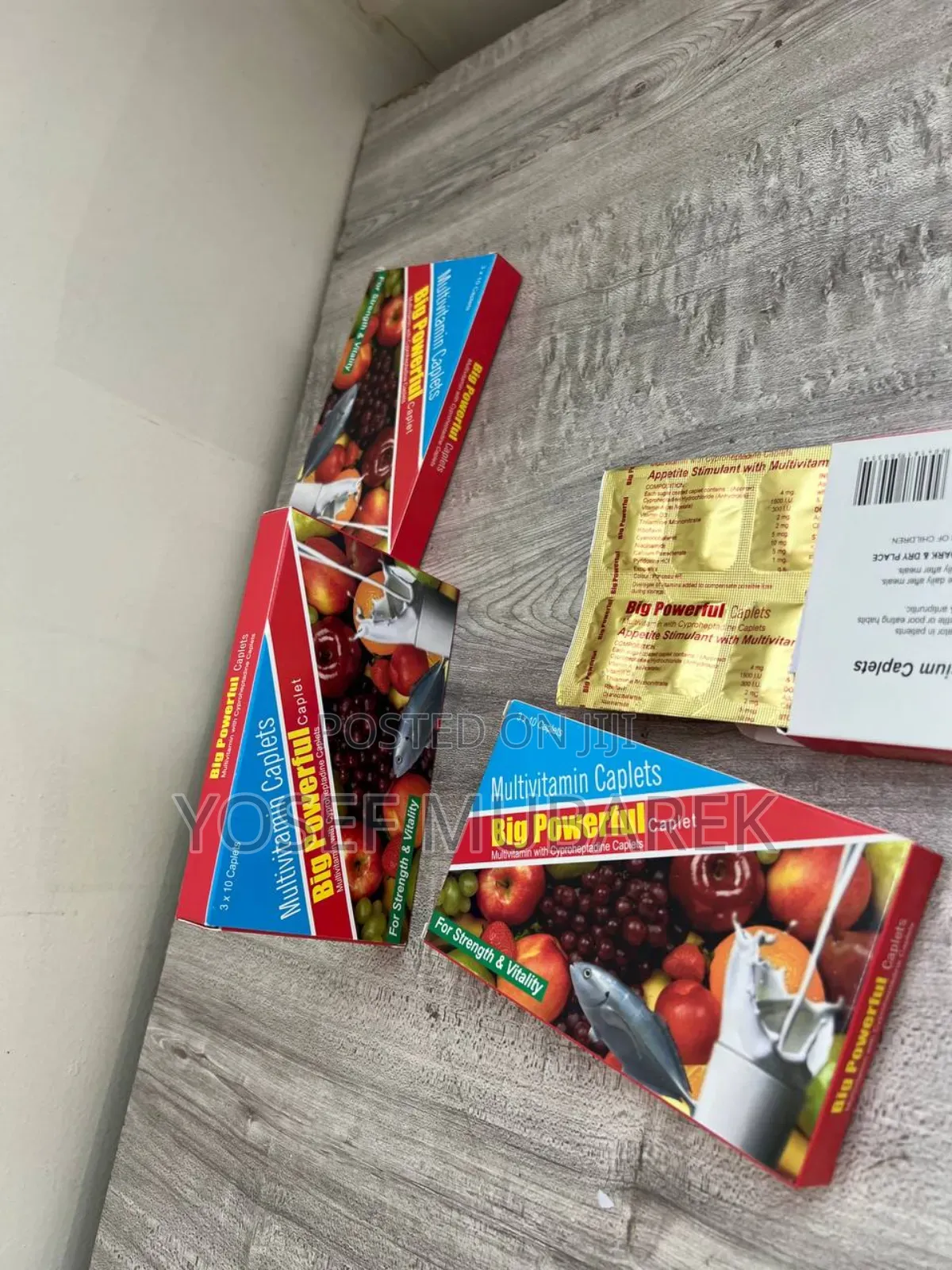 Build €°StrengthBig Powder