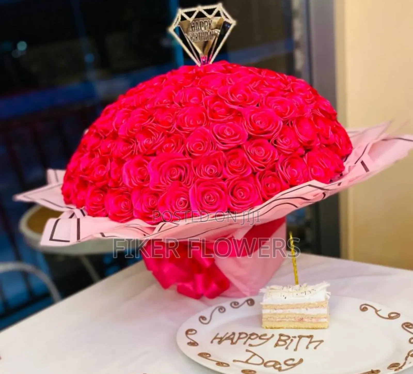 Birthday Flower Bouquet