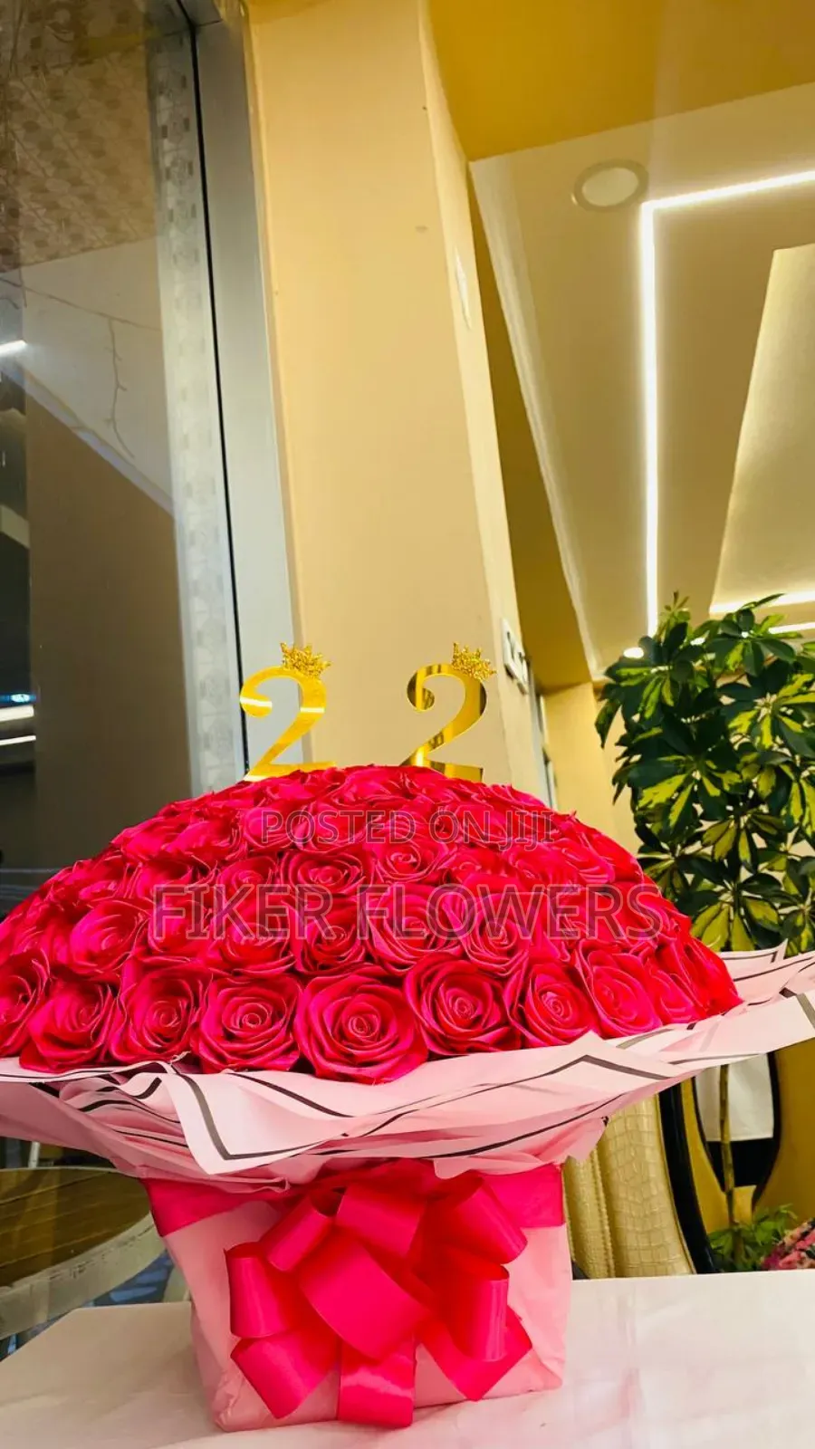 Birthday Flower Bouquet