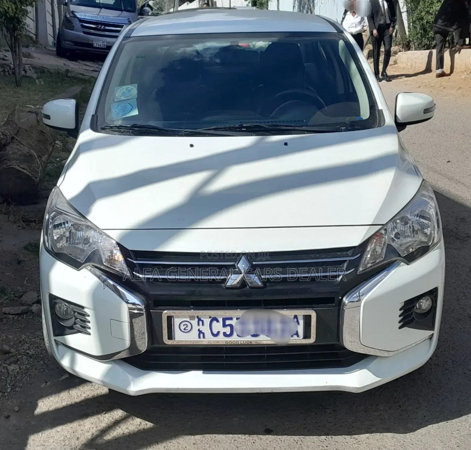 Mitsubishi Attrage 2022 White