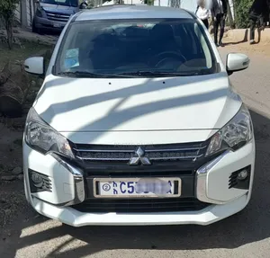 Photo - Mitsubishi Attrage 2022 White