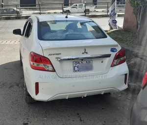 Mitsubishi Attrage 2022 White