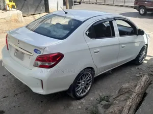 Mitsubishi Attrage 2022 White