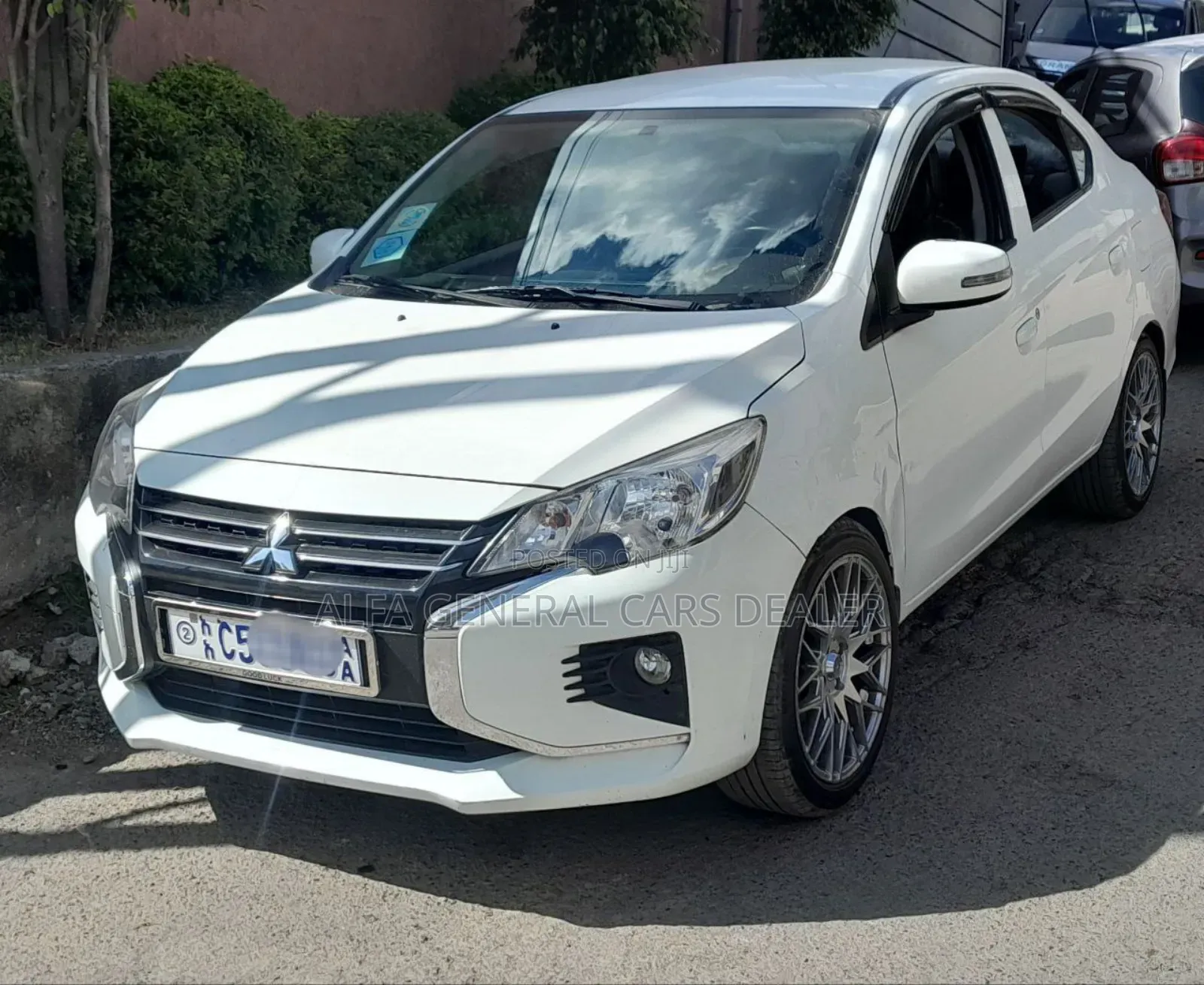 Mitsubishi Attrage 2022 White