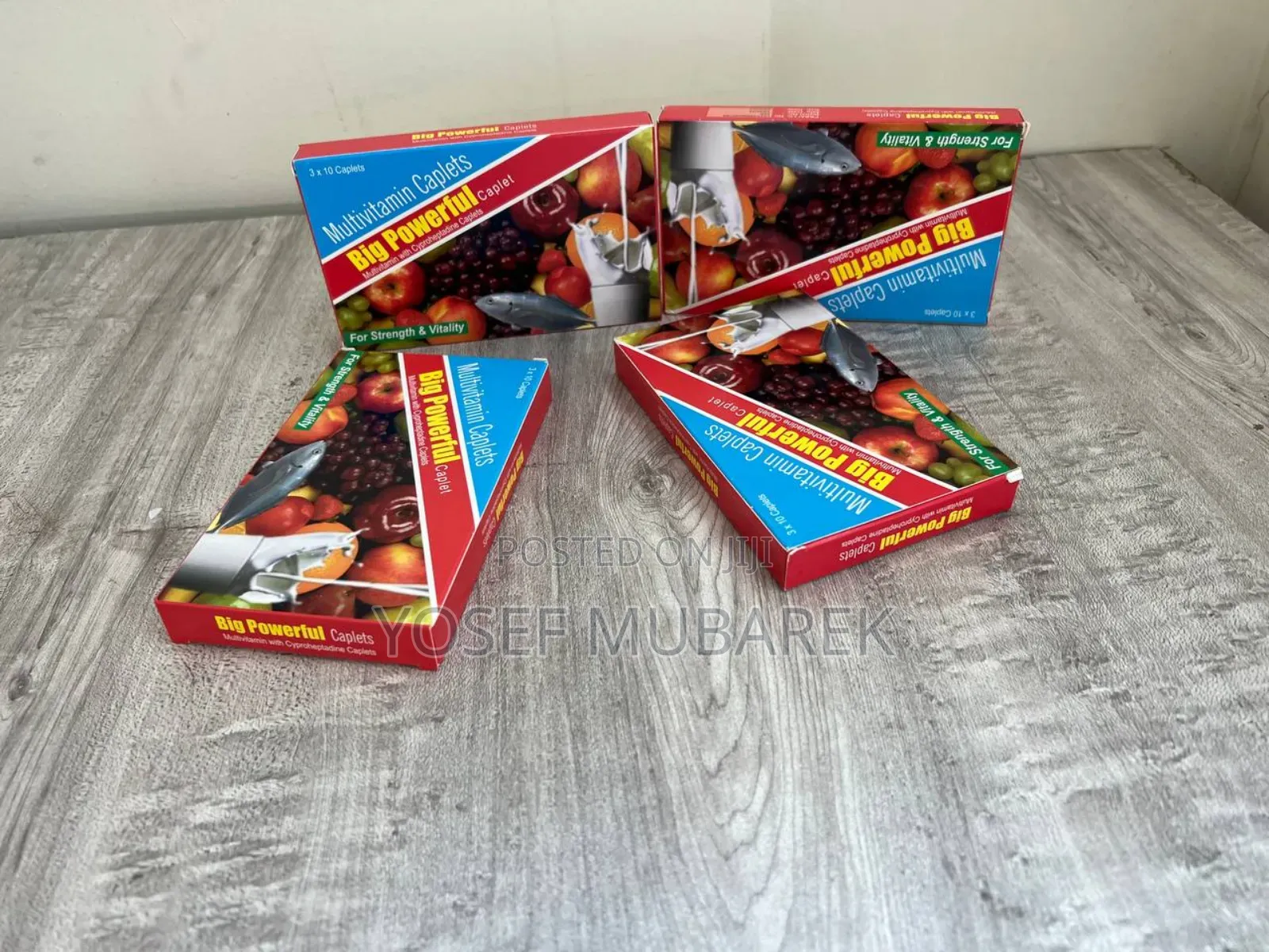 Boost Muscular Endurance£€Big ¶Powerfull